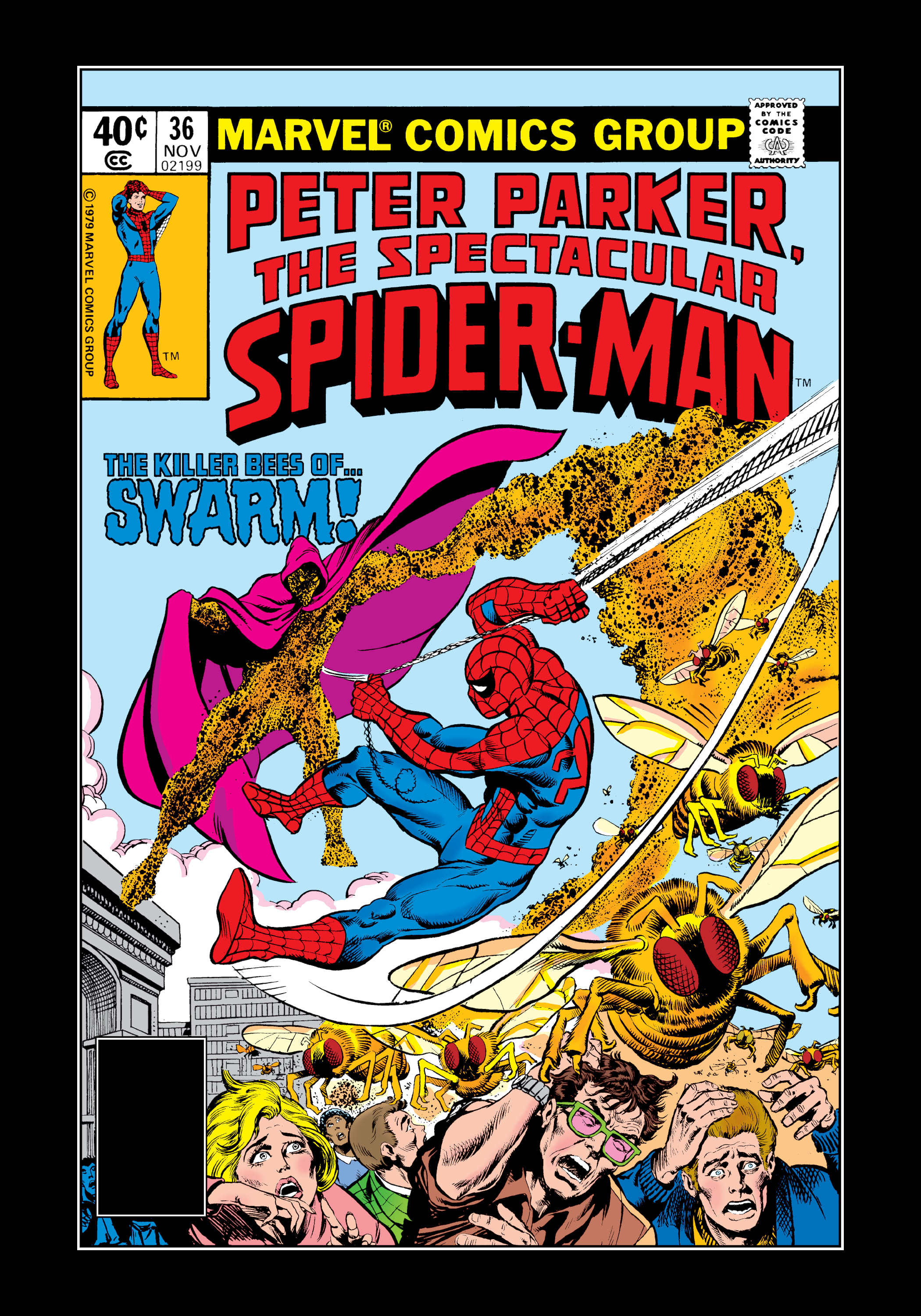 Read online Marvel Masterworks: The Spectacular Spider-Man comic -  Issue # TPB 3 (Part 1) - 82