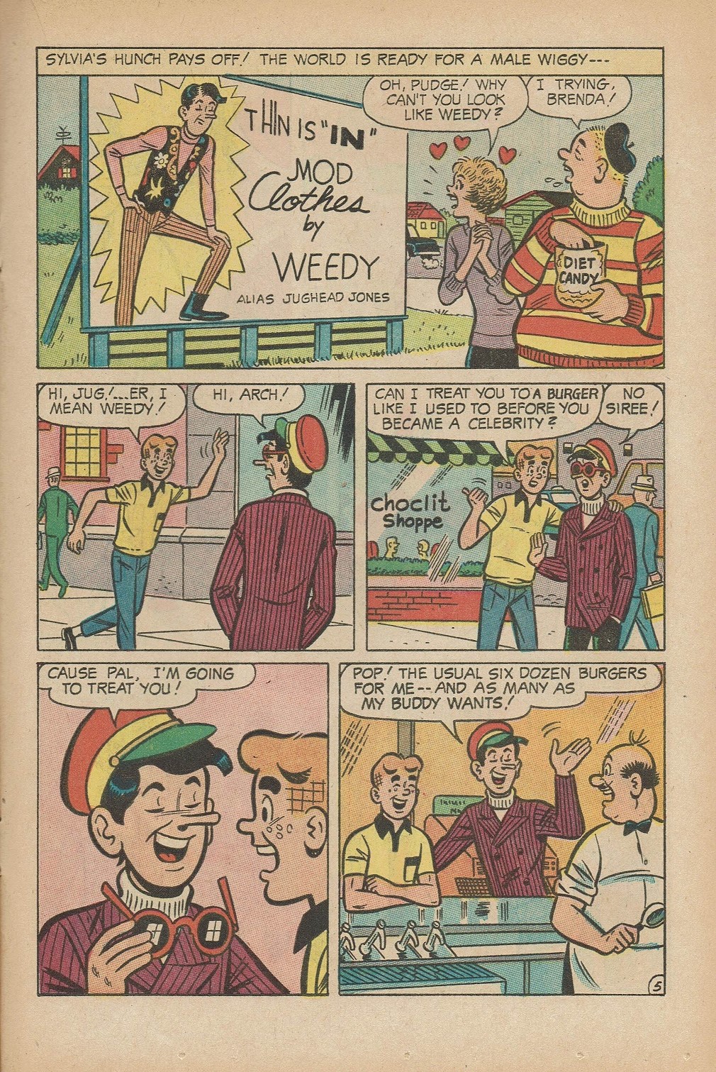 Read online Jughead (1965) comic -  Issue #159 - 17
