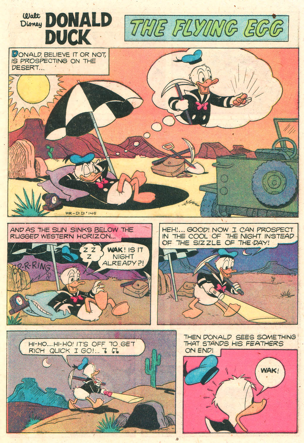 Read online Walt Disney's Donald Duck (1952) comic -  Issue #224 - 25