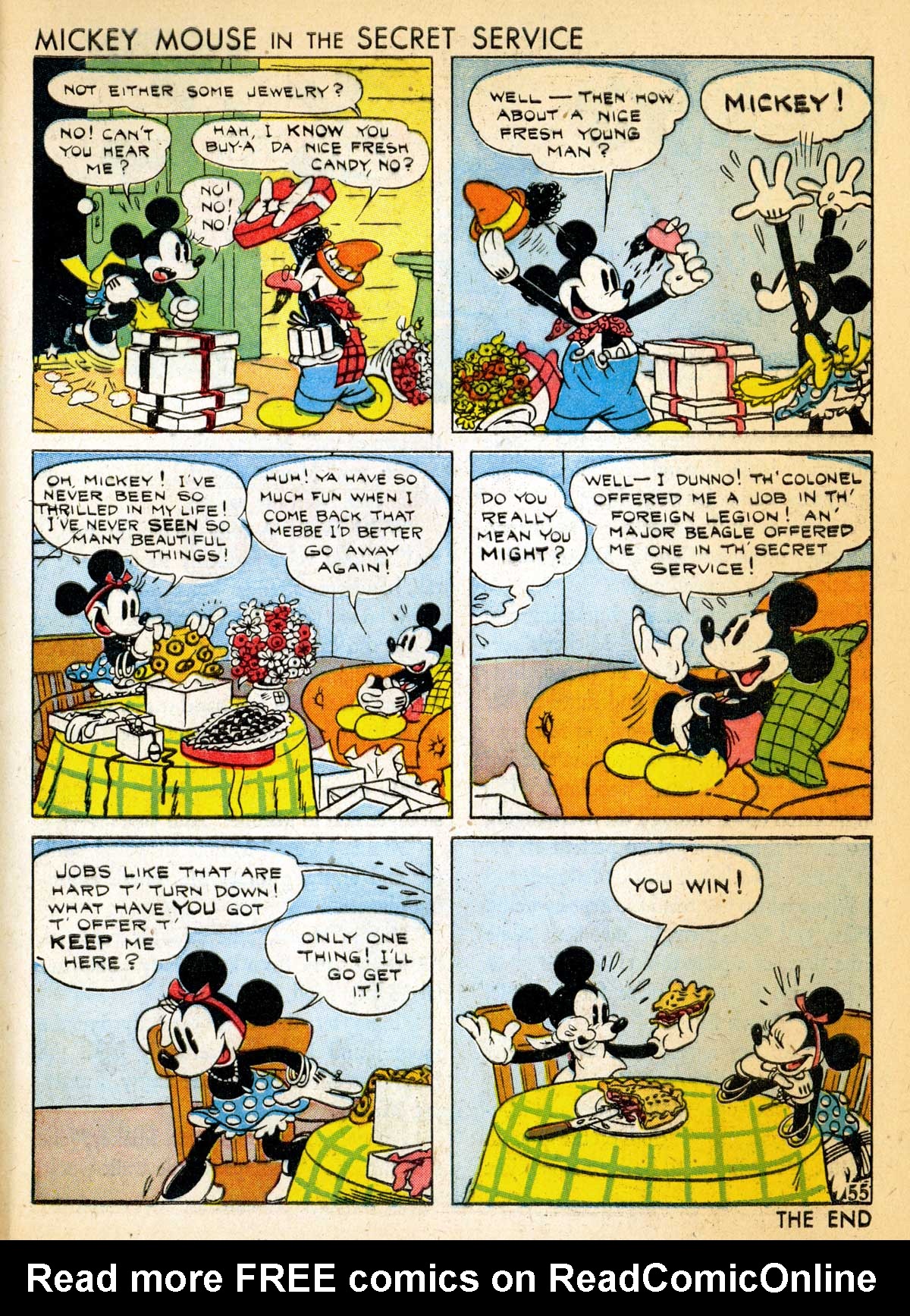 Read online Walt Disney's Comics and Stories comic -  Issue #10 - 57