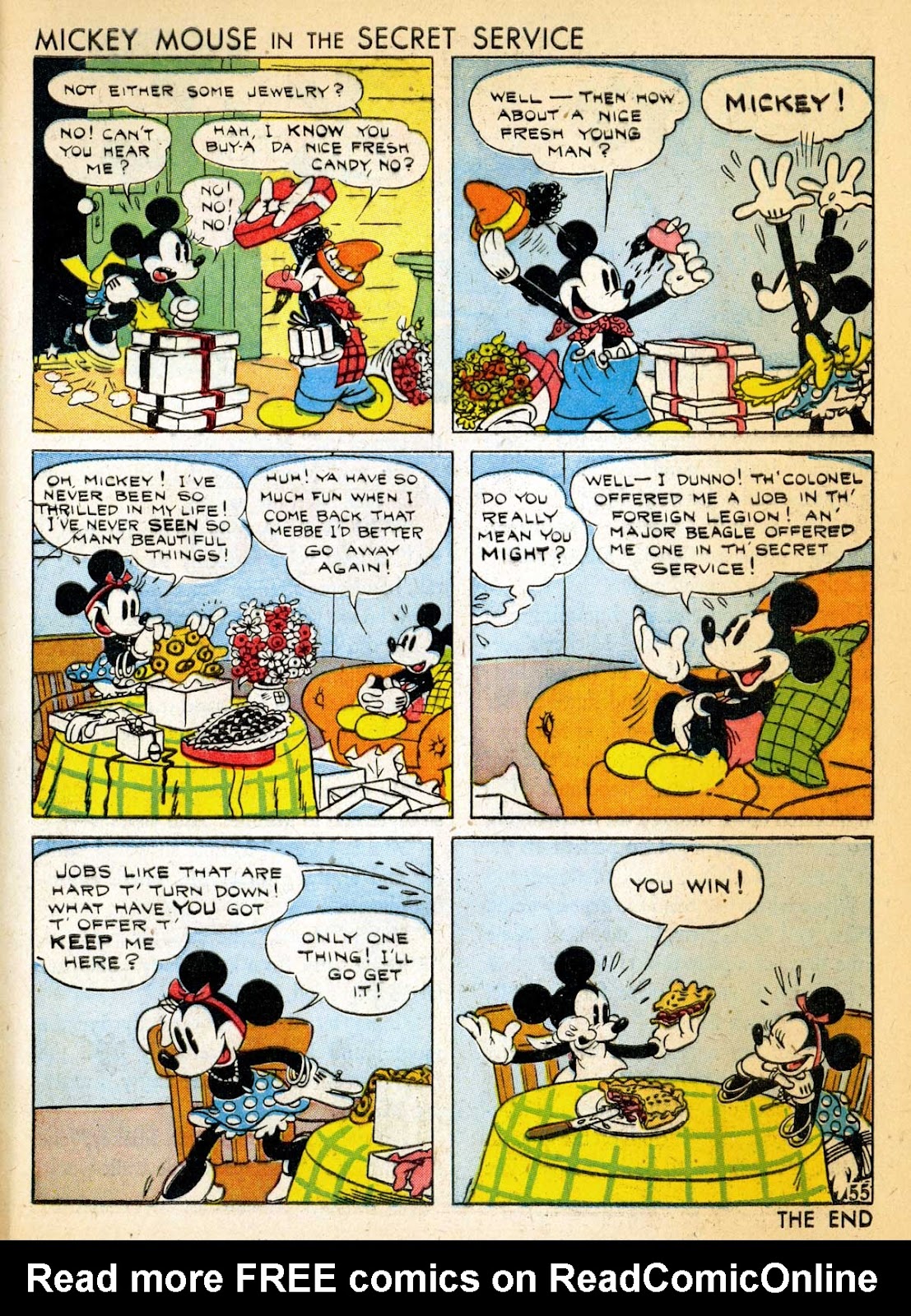 Walt Disney's Comics and Stories issue 10 - Page 57