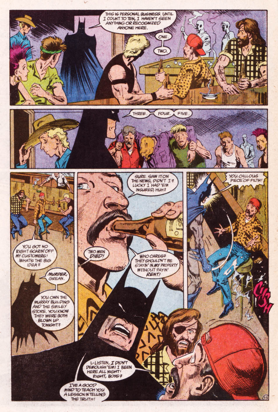 Read online Batman (1940) comic -  Issue #474 - 13