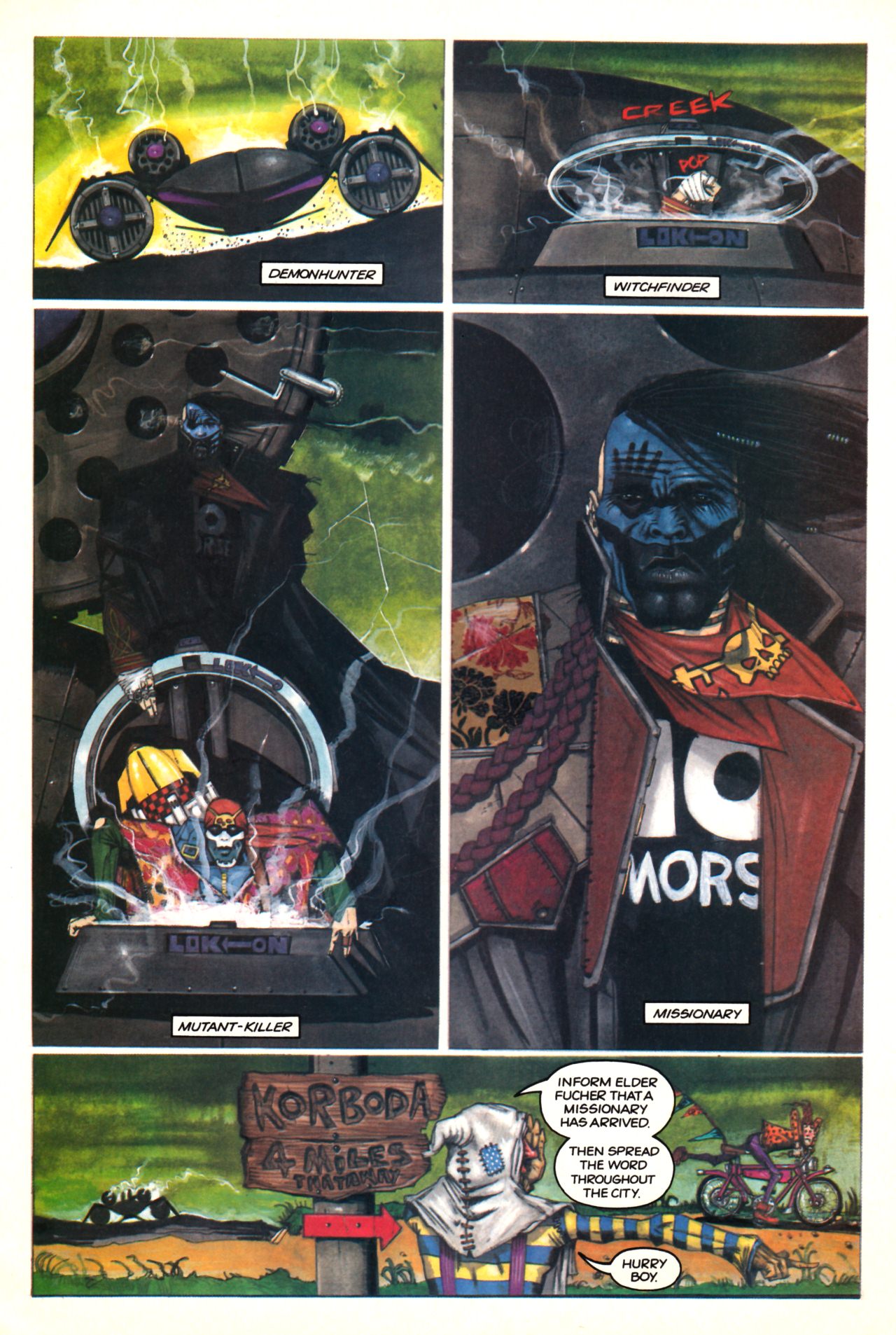 Read online Toxic! comic -  Issue #28 - 9