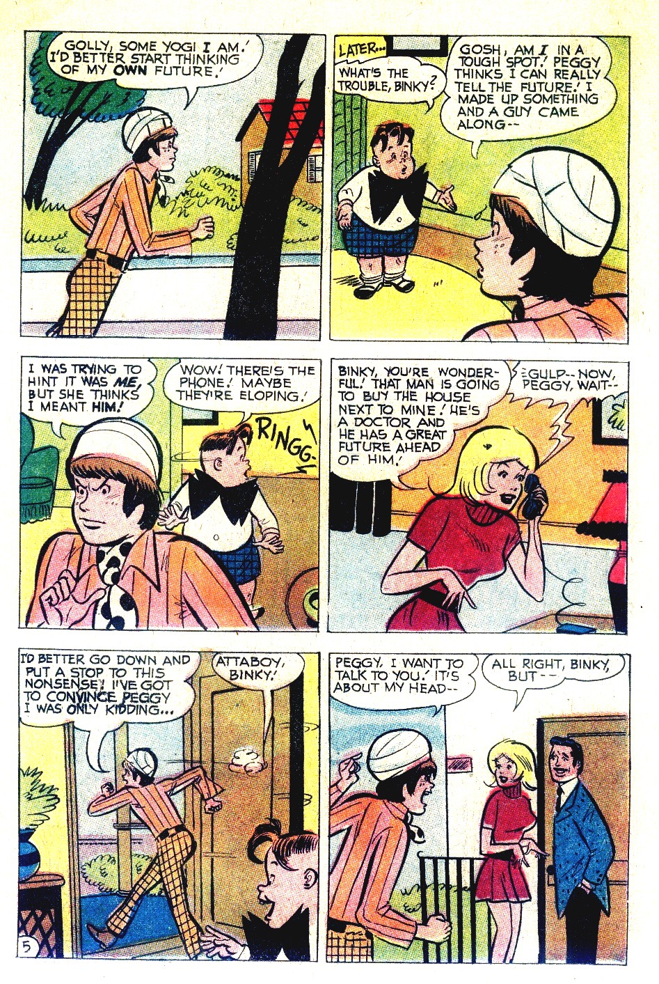 Read online Leave it to Binky comic -  Issue #67 - 23