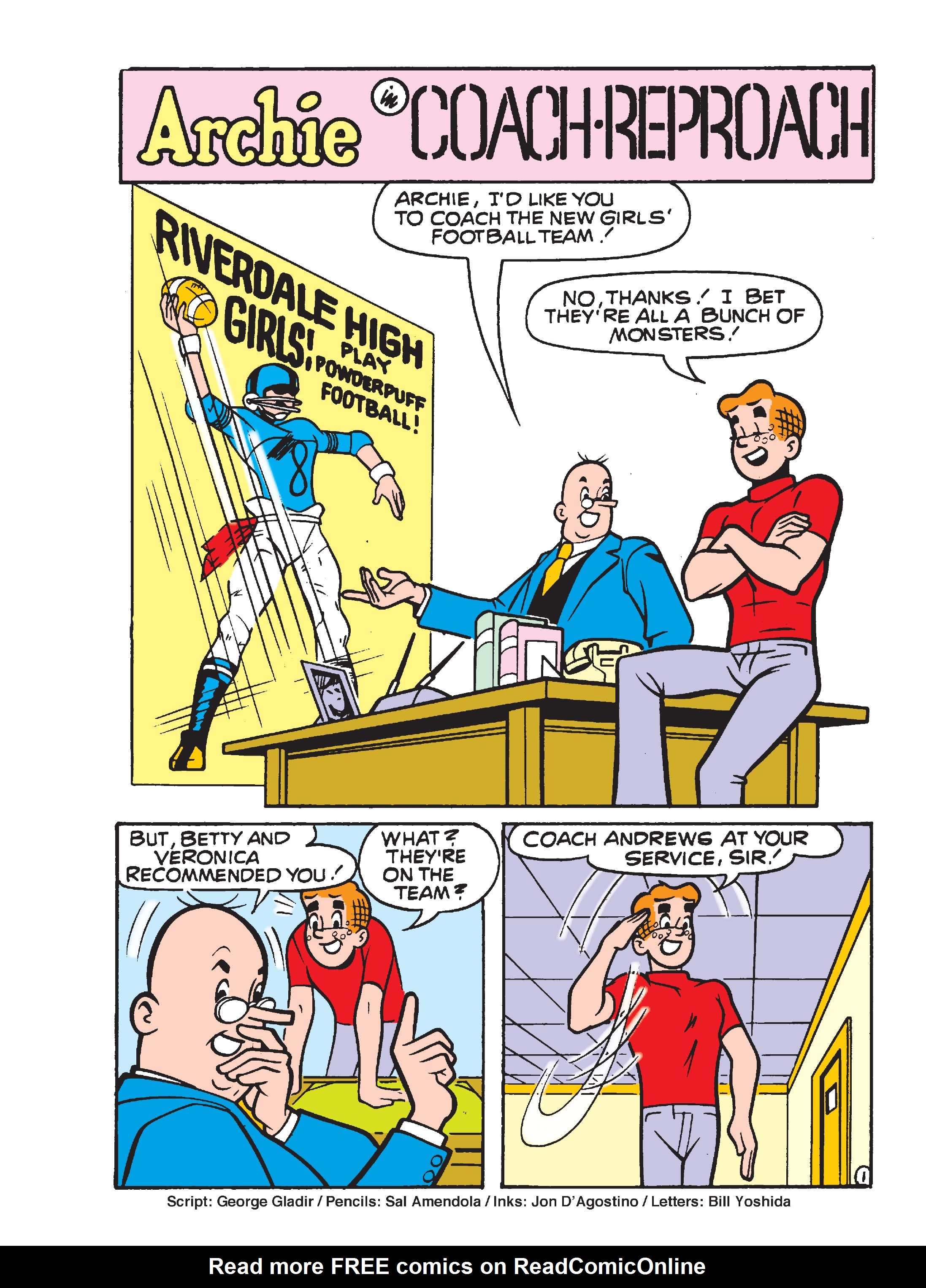 Read online Archie 1000 Page Comics Festival comic -  Issue # TPB (Part 3) - 24
