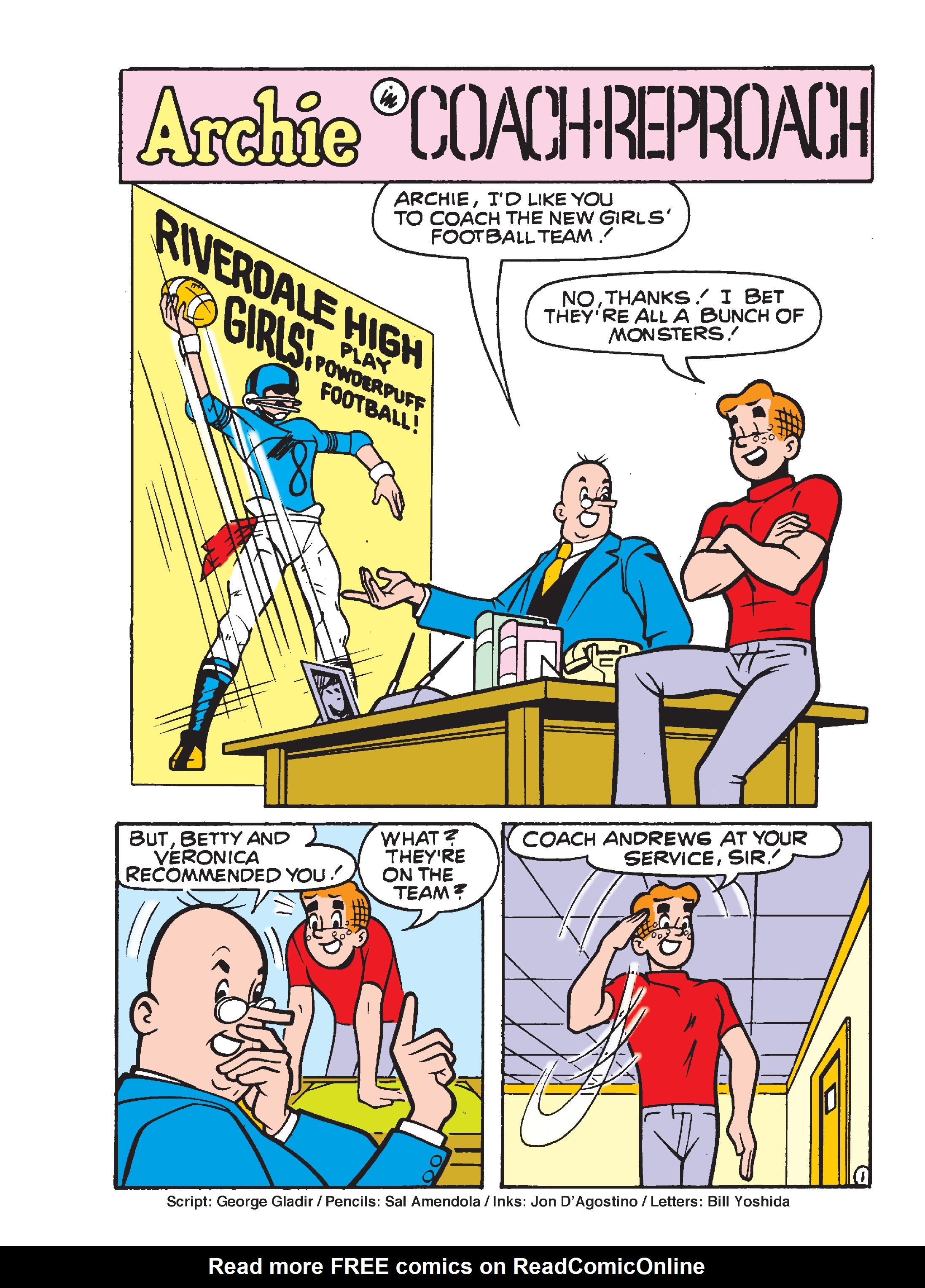 Read online Archie 1000 Page Comics Festival comic -  Issue # TPB (Part 3) - 24