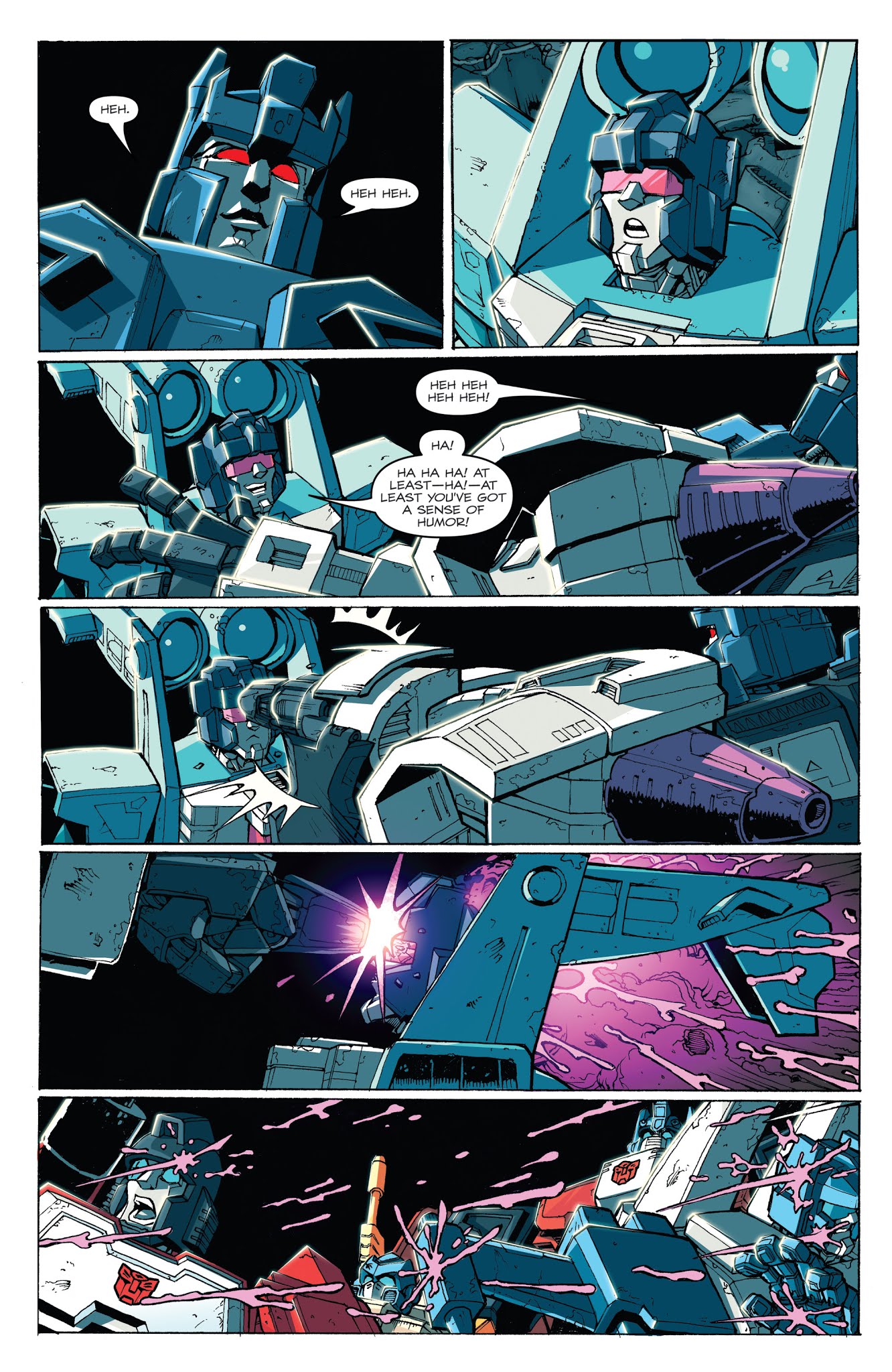 Read online Transformers: The Wreckers Saga comic -  Issue # TPB (Part 1) - 60