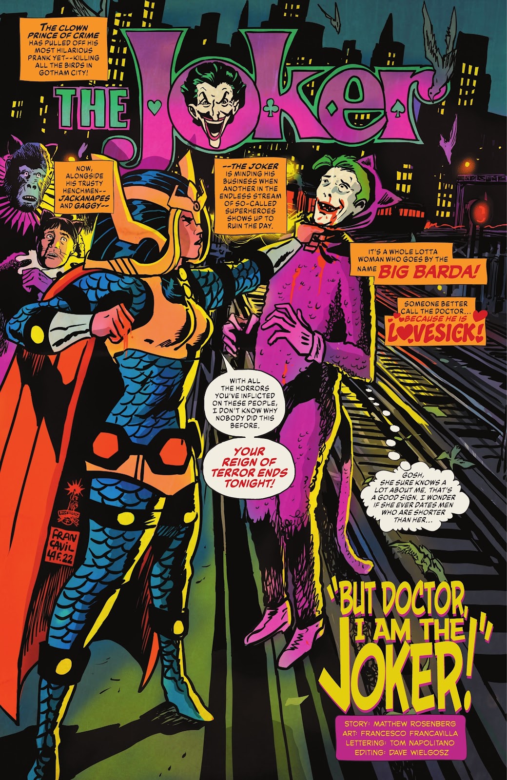 The Joker: The Man Who Stopped Laughing issue 3 - Page 25