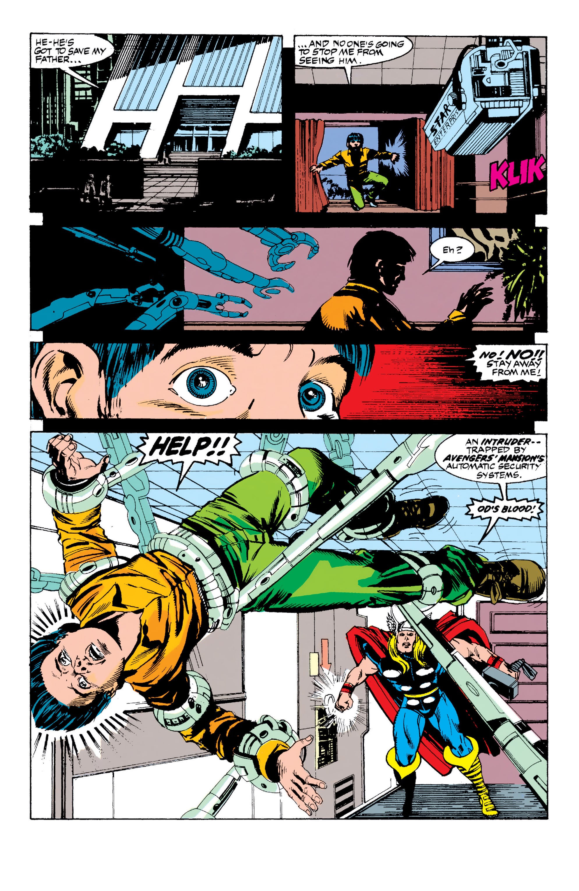 Read online The Avengers (1963) comic -  Issue # _Annual 20 - 49