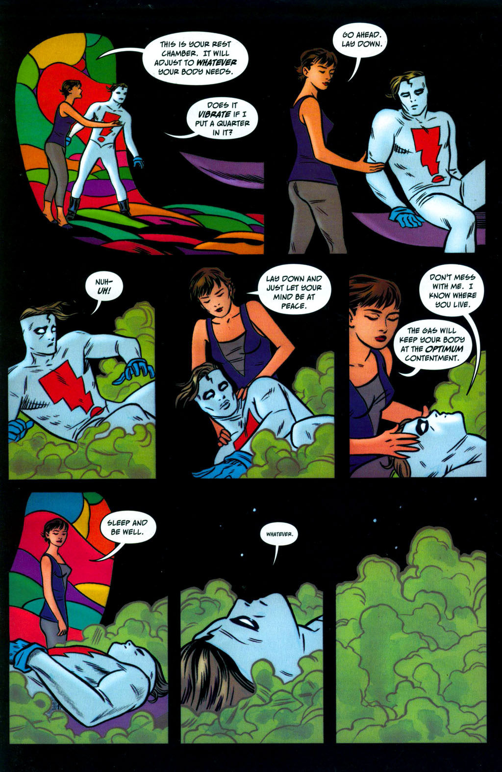 Read online Madman Atomic Comics comic -  Issue #4 - 17