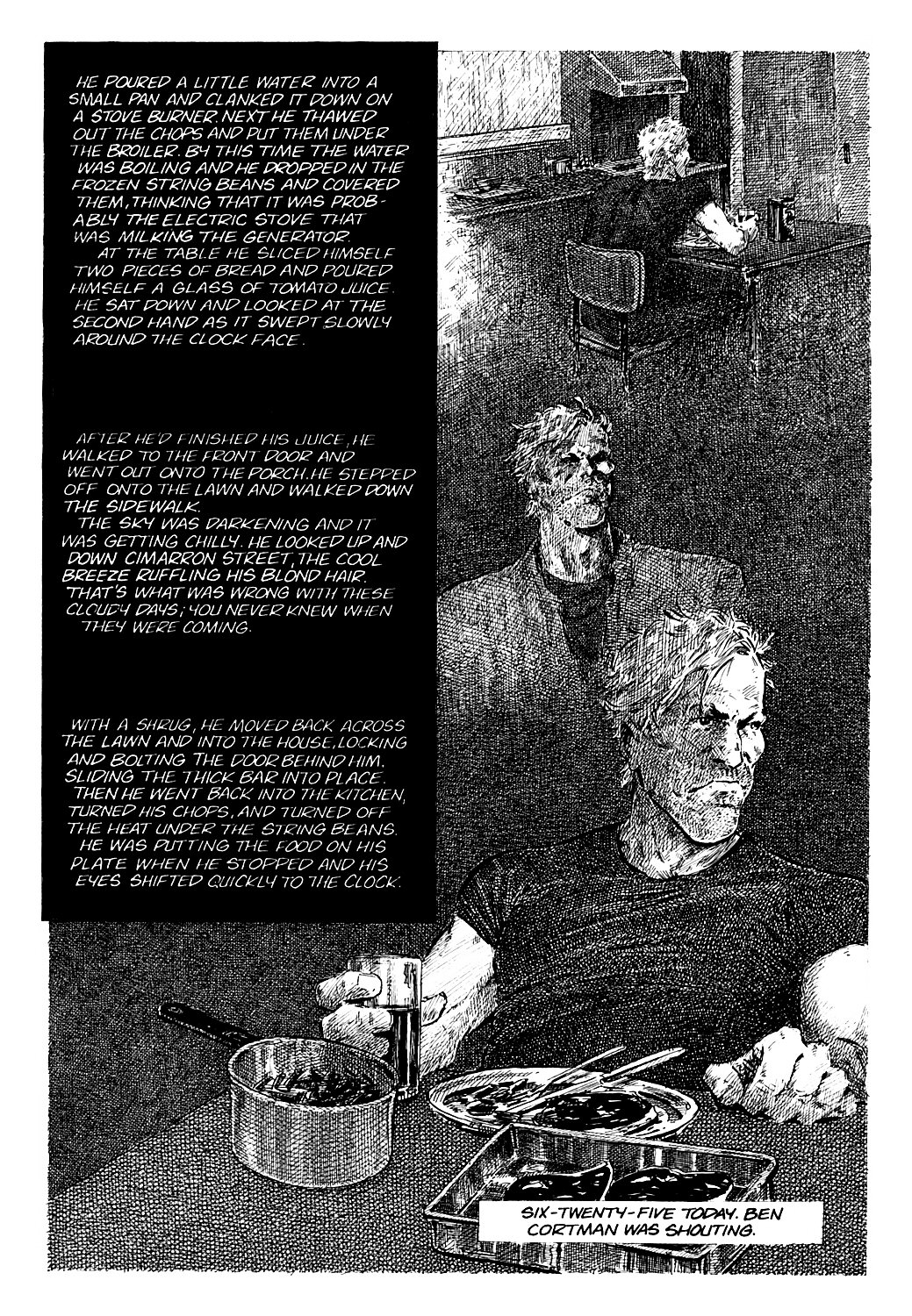 Read online Richard Matheson's I Am Legend comic -  Issue # TPB - 17