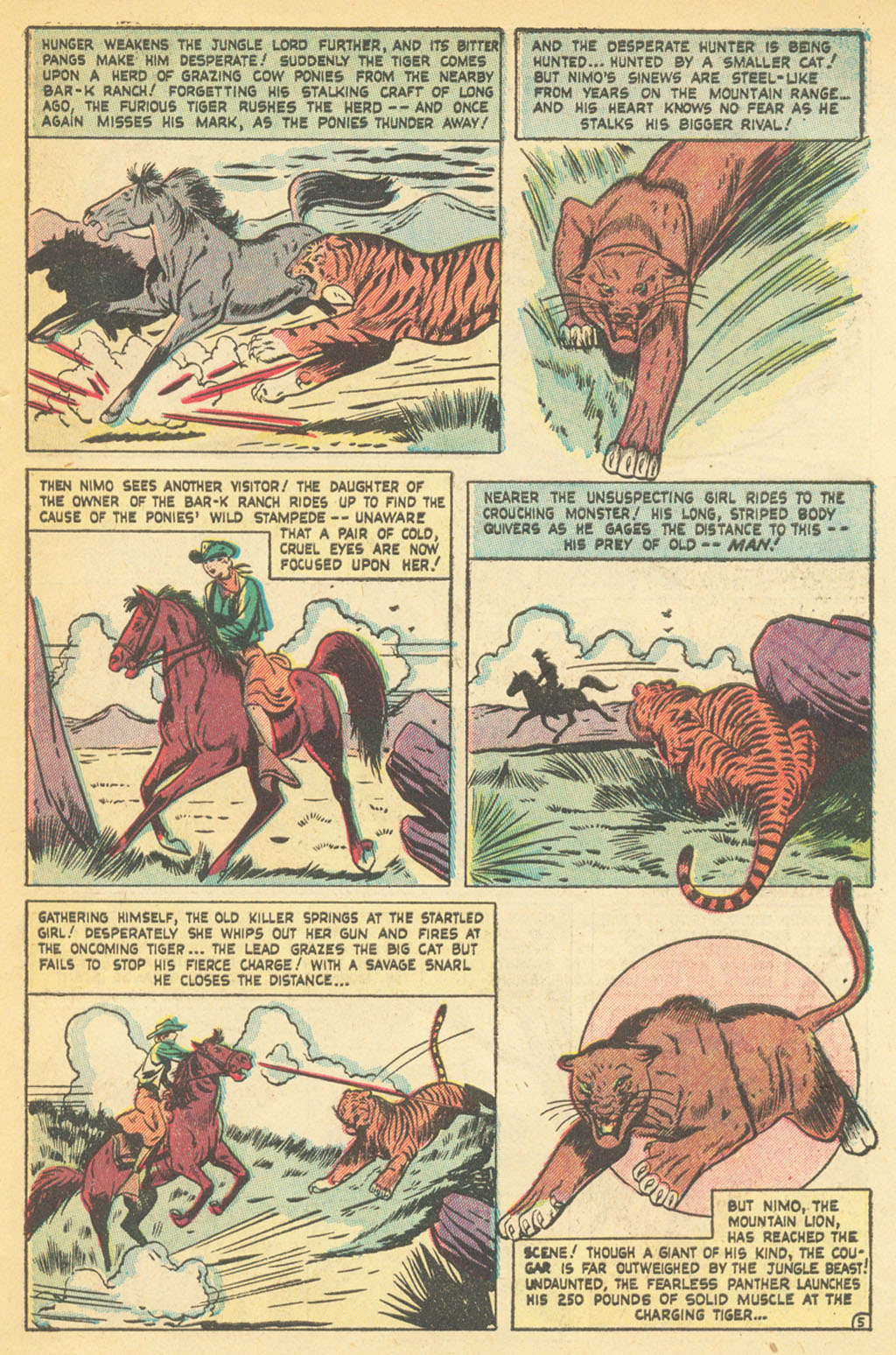 Read online Kid Colt Outlaw comic -  Issue #8 - 32