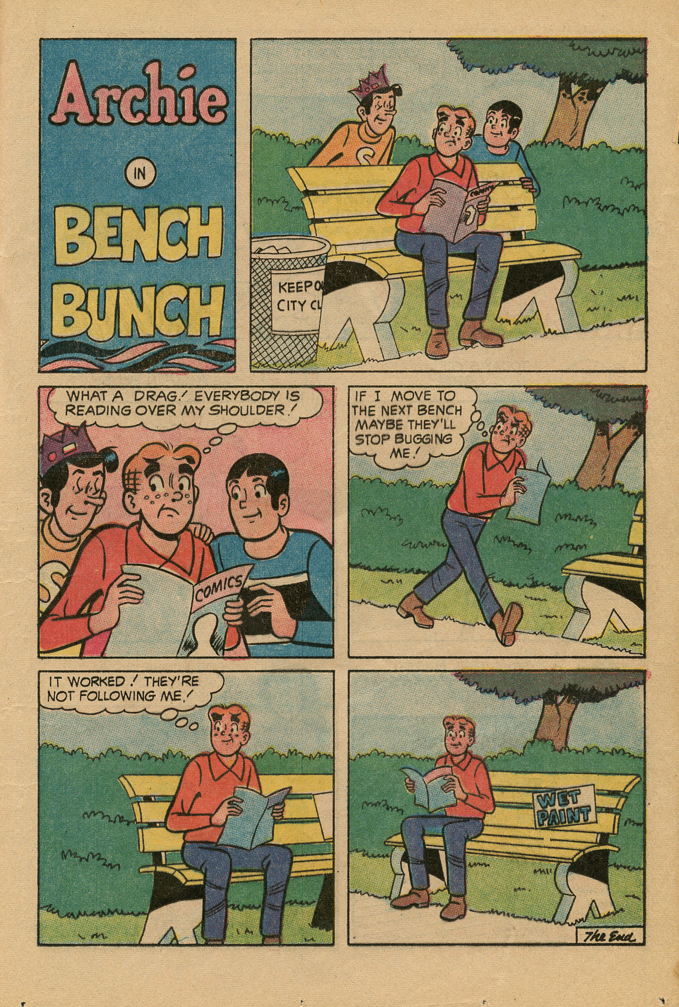 Read online Archie's Joke Book Magazine comic -  Issue #162 - 13