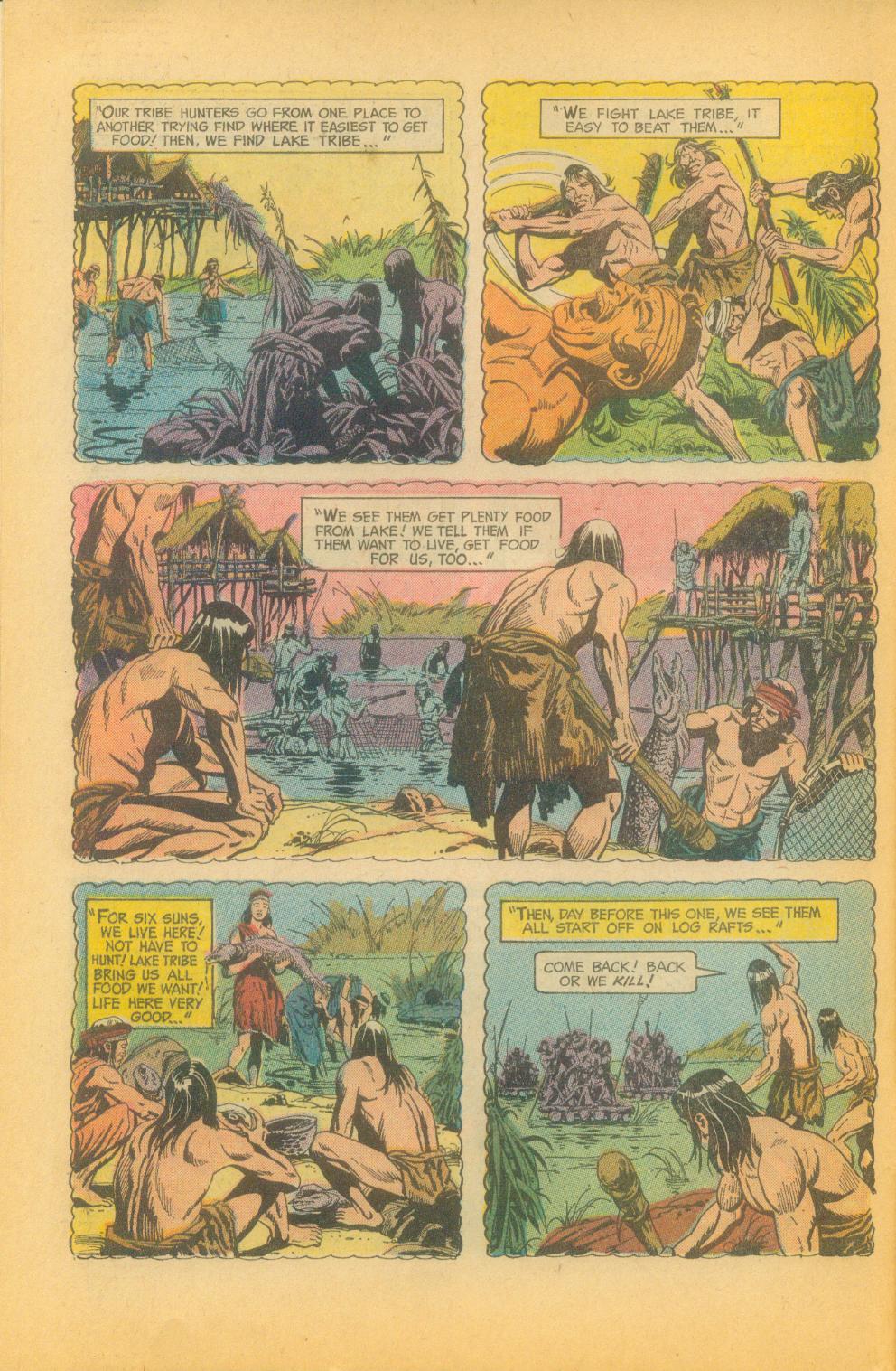 Read online Turok, Son of Stone comic -  Issue #82 - 10