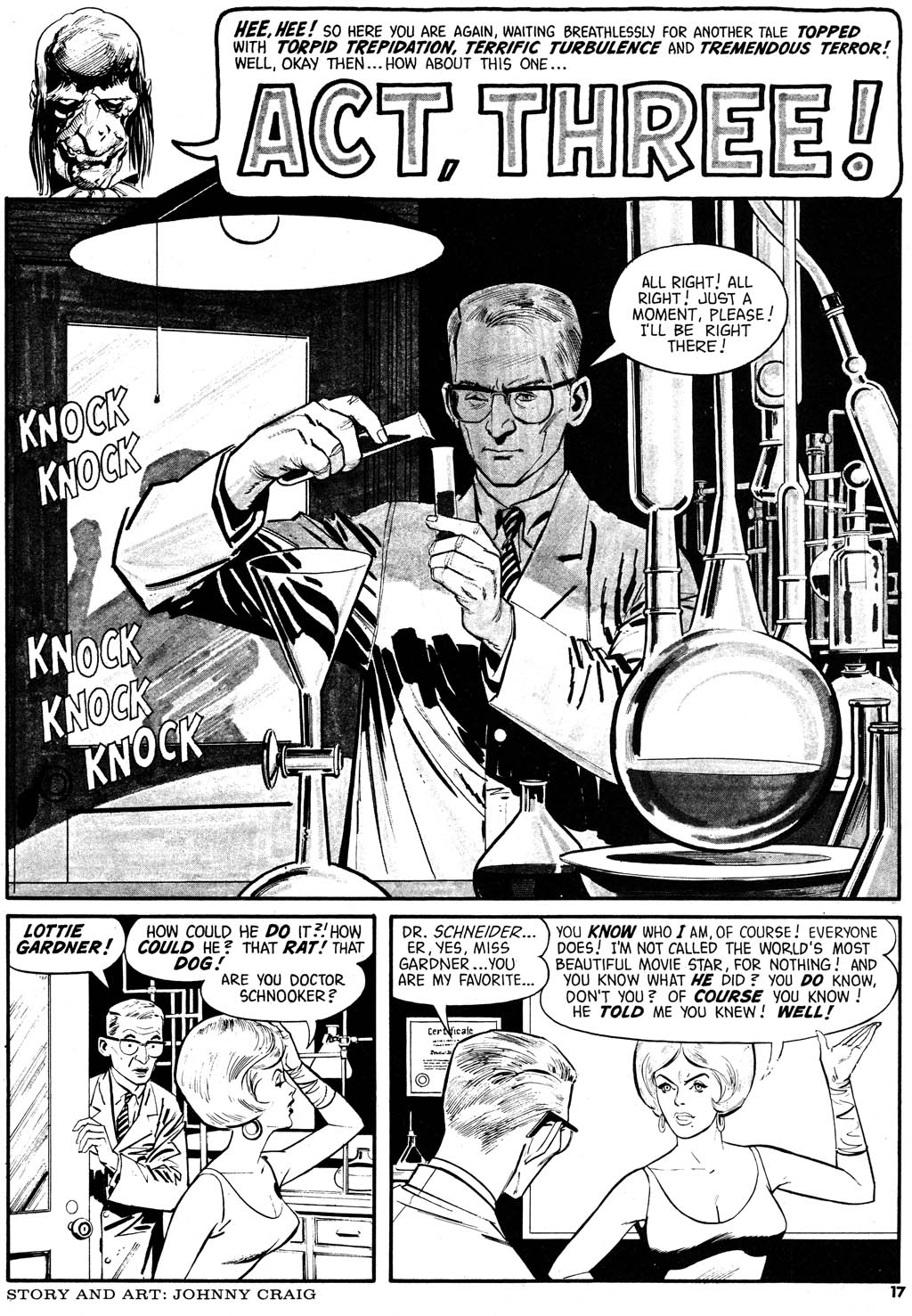 Read online Creepy (1964) comic -  Issue #55 - 17