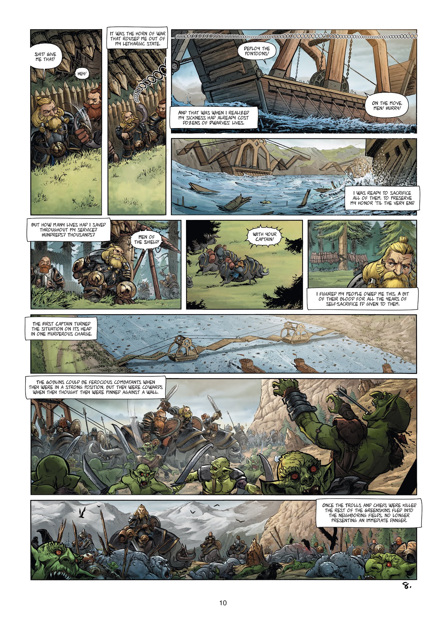 Read online Dwarves comic -  Issue #10 - 10
