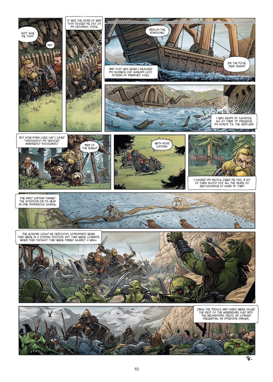 Dwarves issue 10 - Page 10