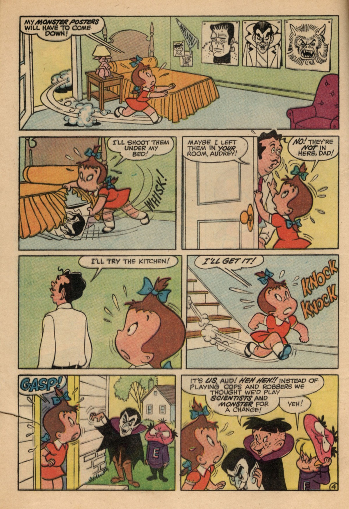 Read online Playful Little Audrey comic -  Issue #79 - 8
