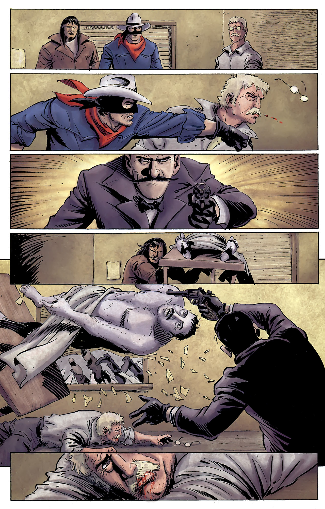 Read online The Lone Ranger (2006) comic -  Issue #19 - 6