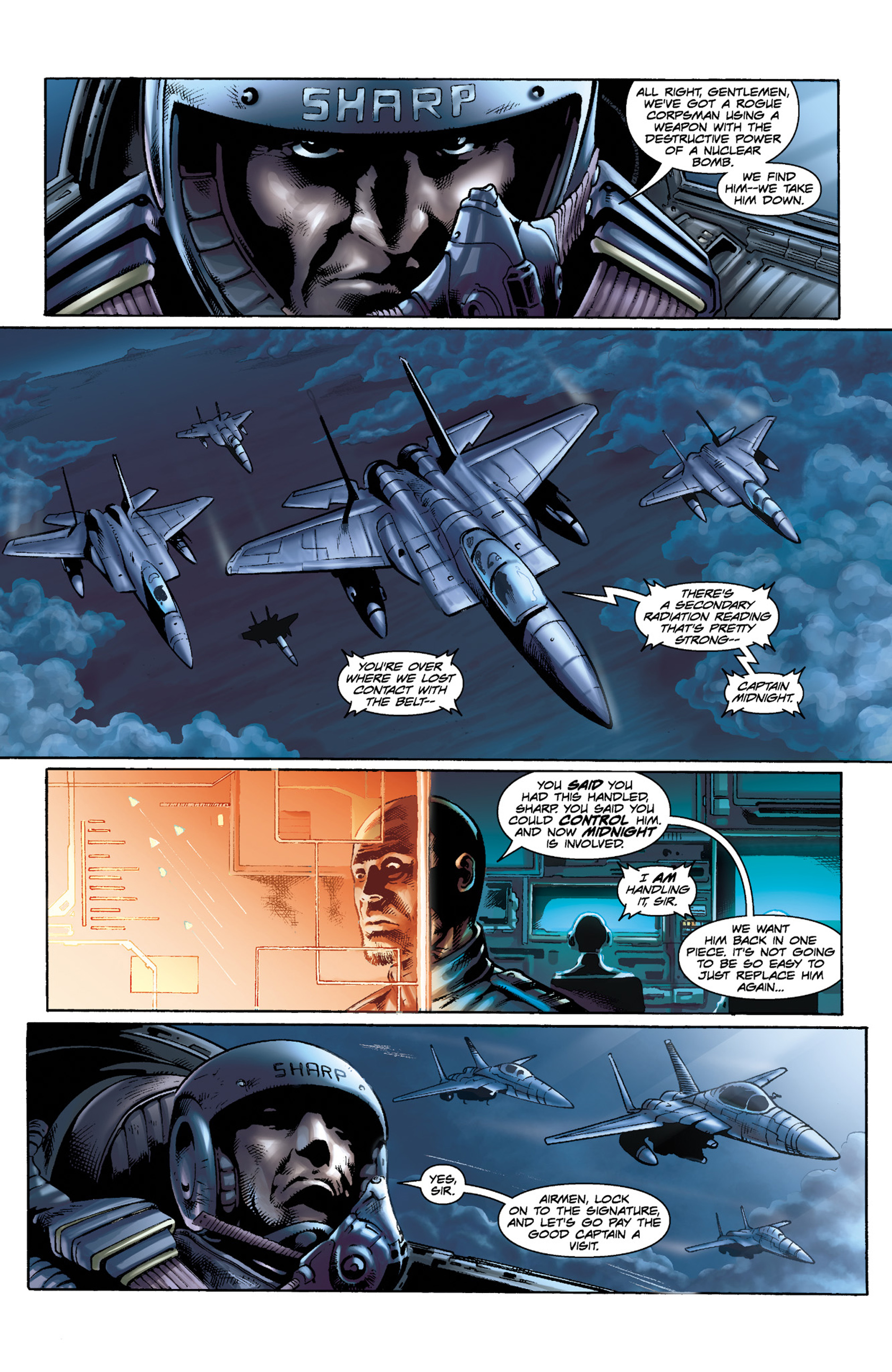 Read online Skyman comic -  Issue #3 - 8