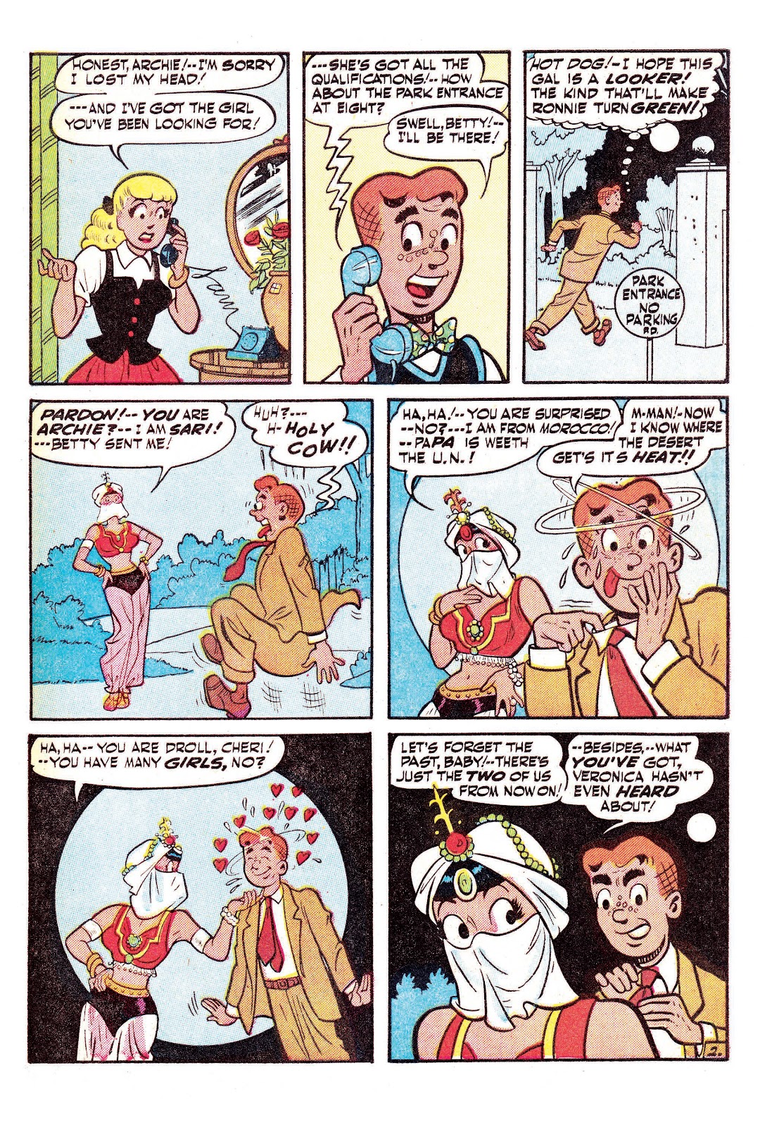 Archie's Girls Betty and Veronica issue 13 - Page 28