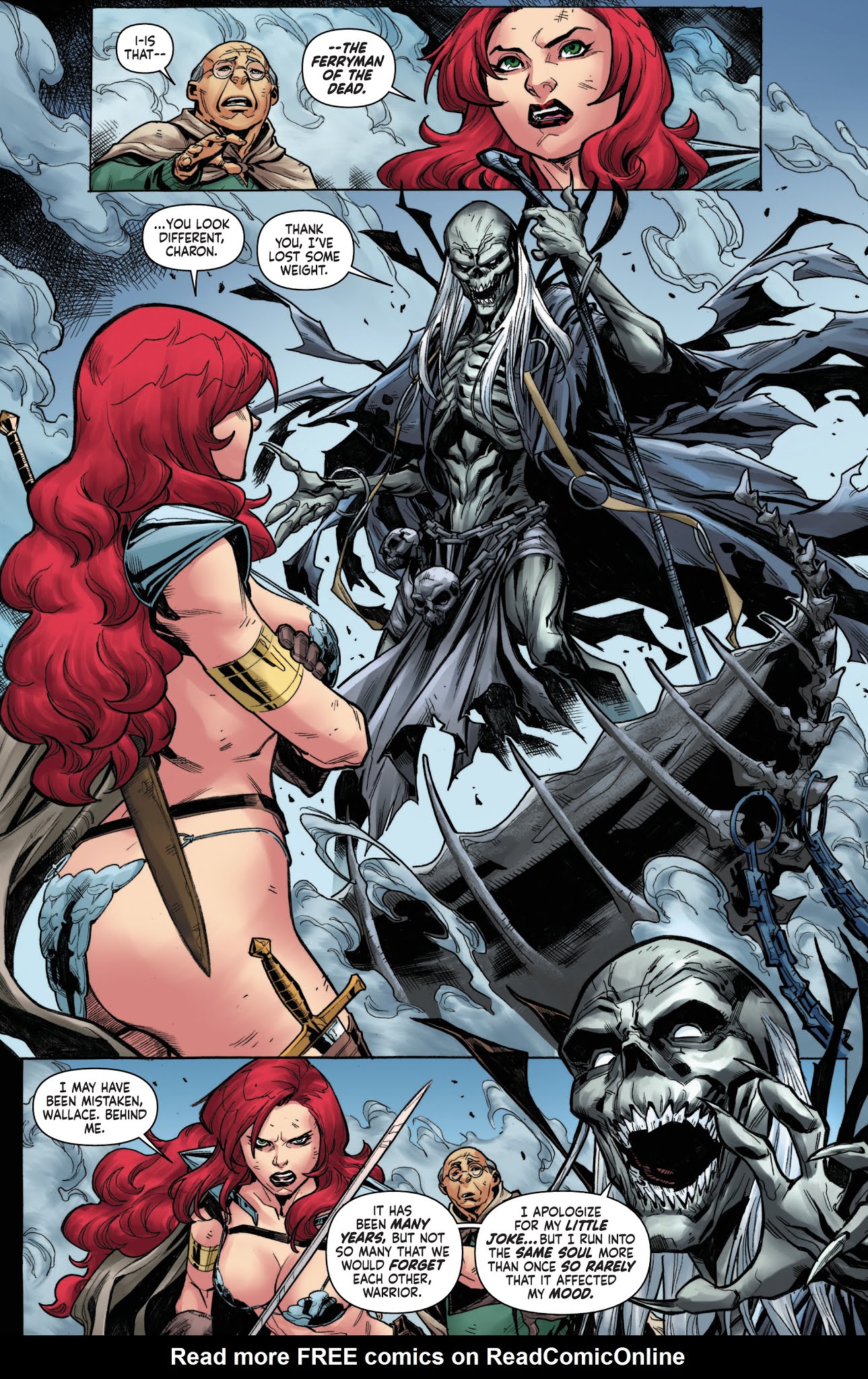 Read online Red Sonja Vol. 4 comic -  Issue # _TPB 3 (Part 1) - 53
