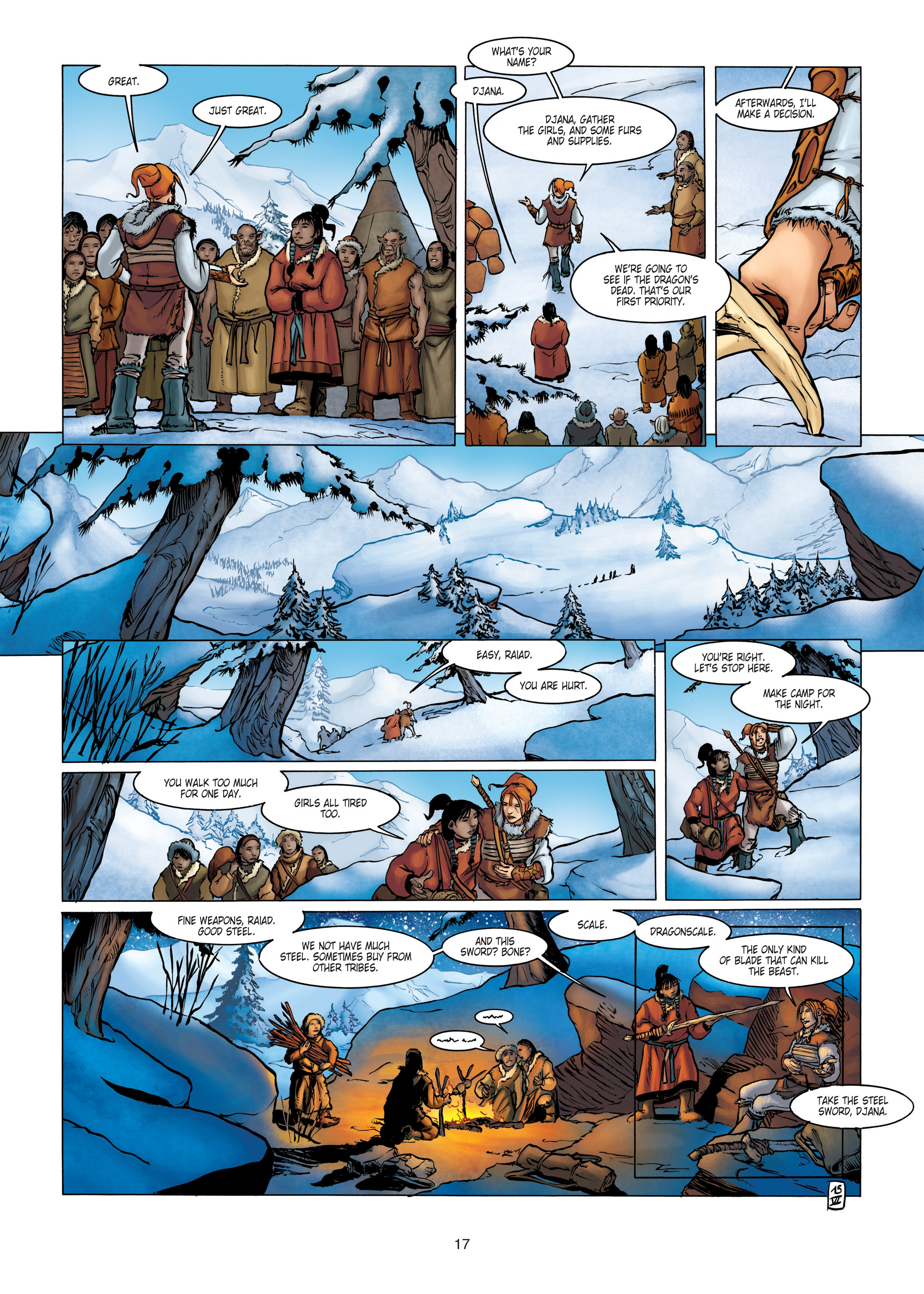 Chronicles of the Dragon Knights Issue #6 #6 - English 17