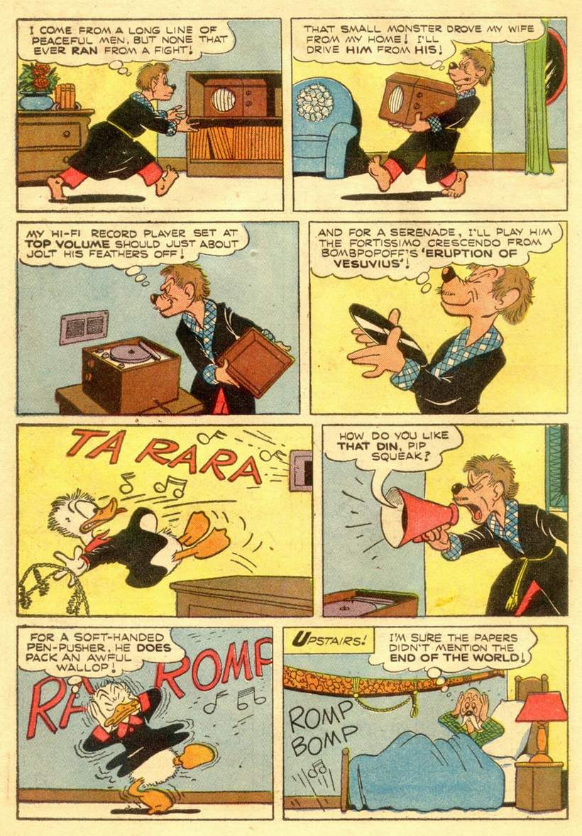 Read online Walt Disney's Comics and Stories comic -  Issue #178 - 10