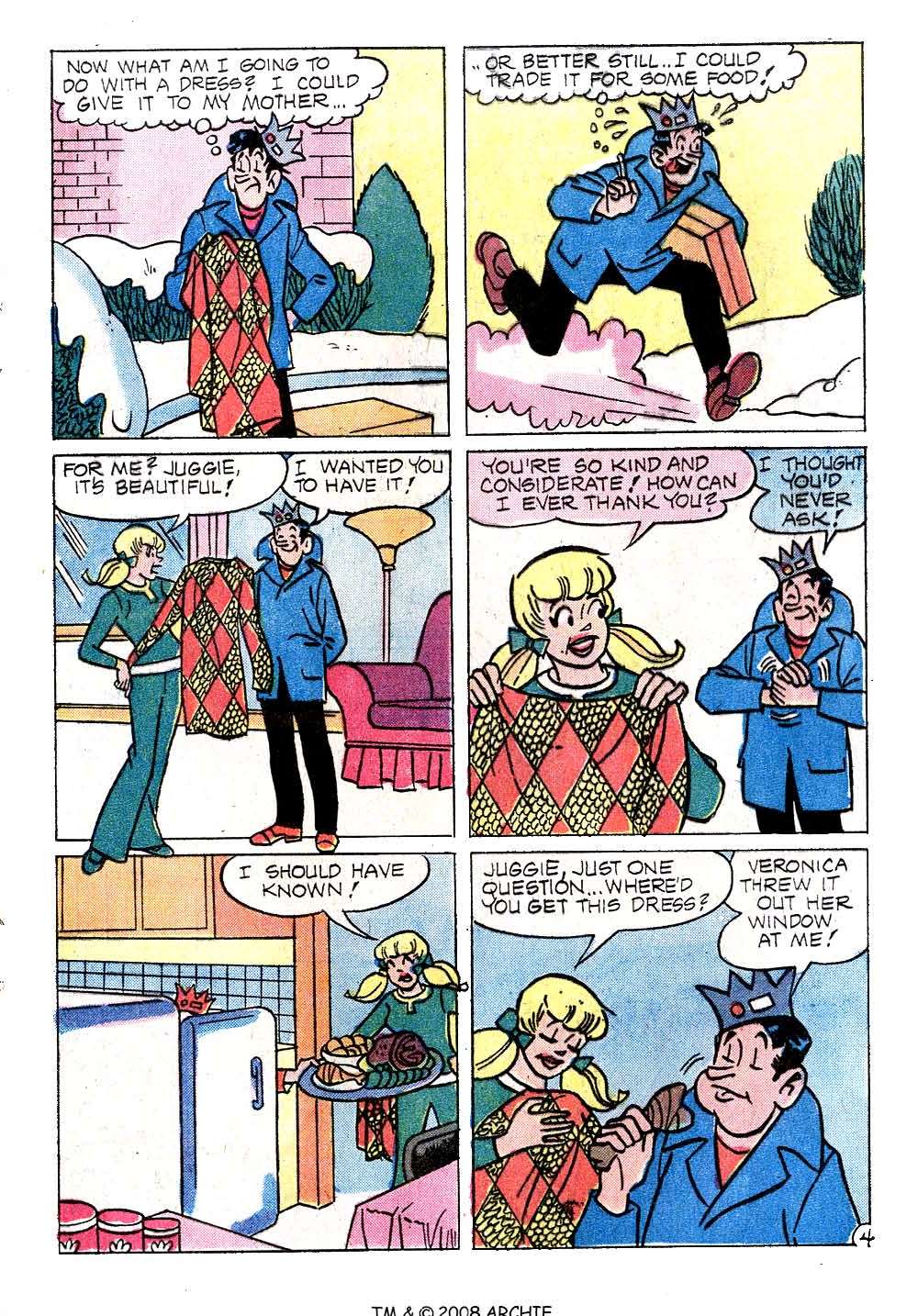 Read online Jughead (1965) comic -  Issue #227 - 17