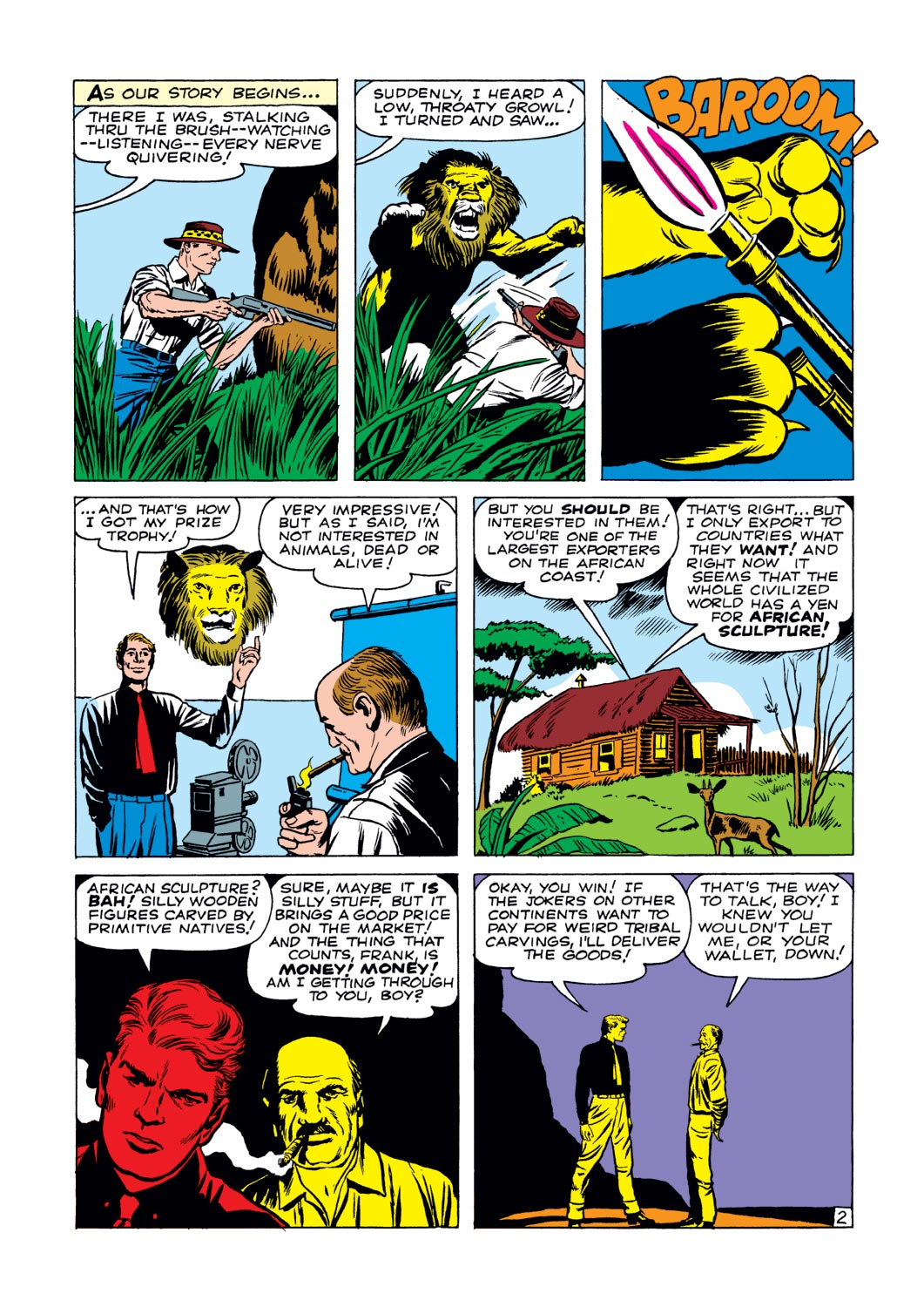 Read online Tales to Astonish (1959) comic -  Issue #23 - 3