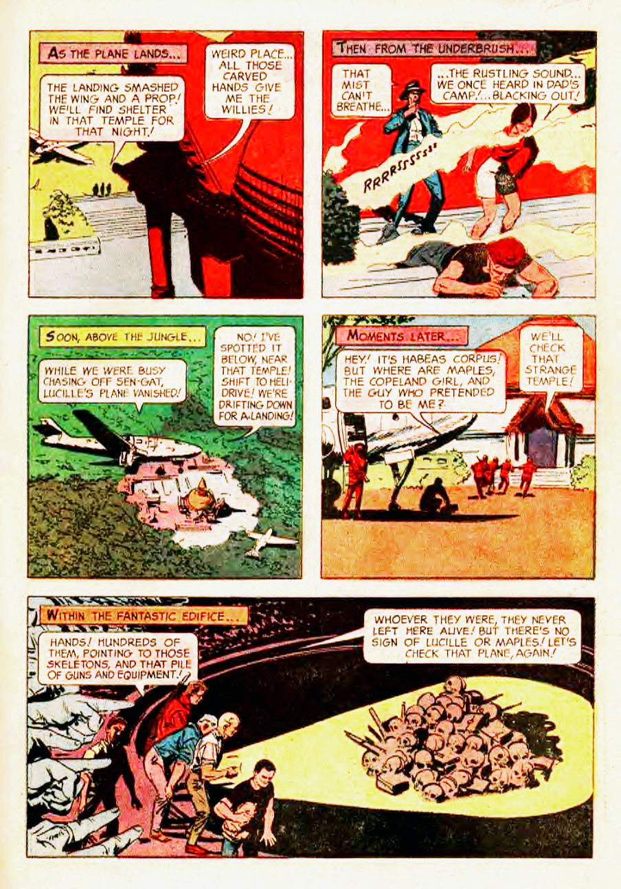 Read online Doc Savage (1966) comic -  Issue # Full - 23
