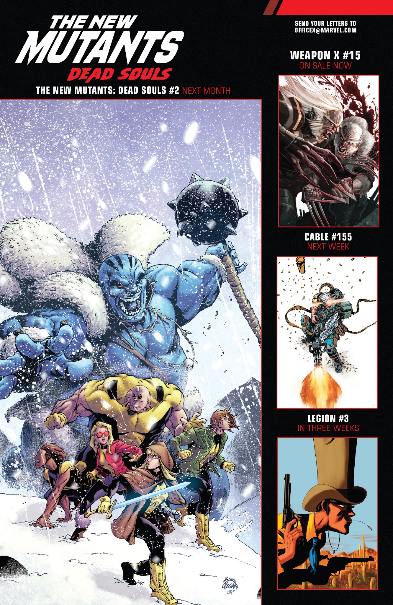 Read online New Mutants: Dead Souls comic -  Issue #1 - 23