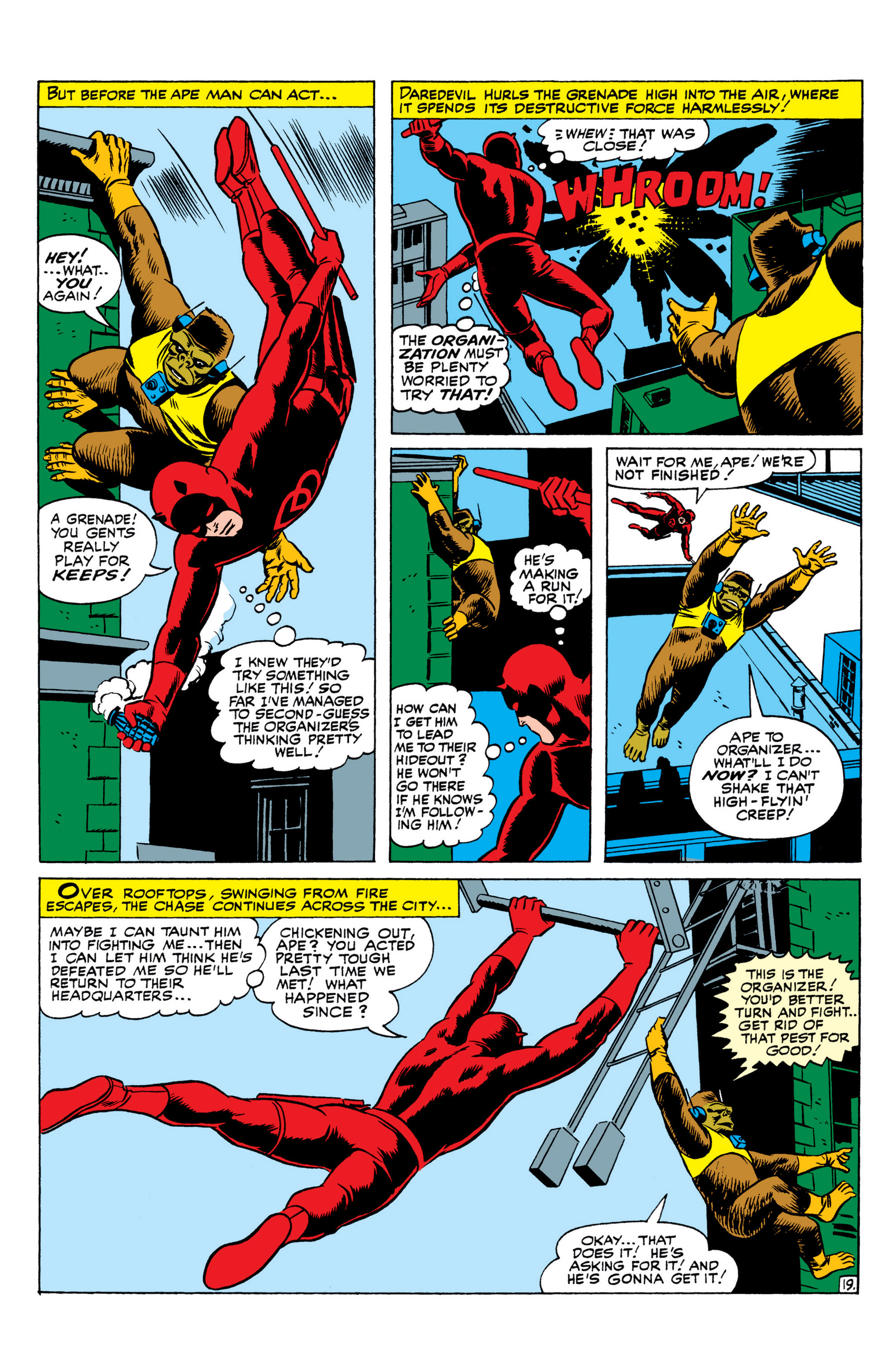 Read online Marvel Masterworks: Daredevil comic -  Issue # TPB 1 (Part 3) - 25