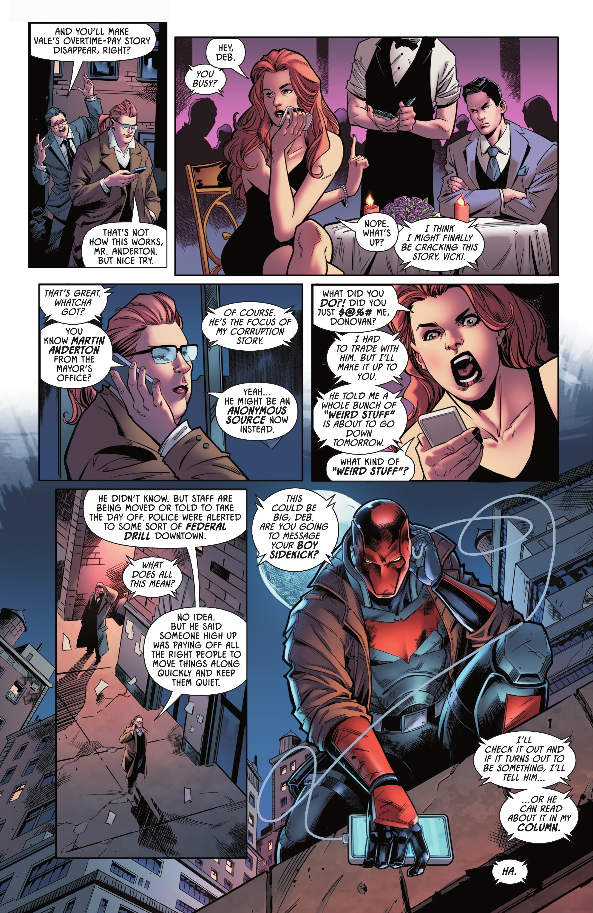 Read online Detective Comics (2016) comic -  Issue #1042 - 28
