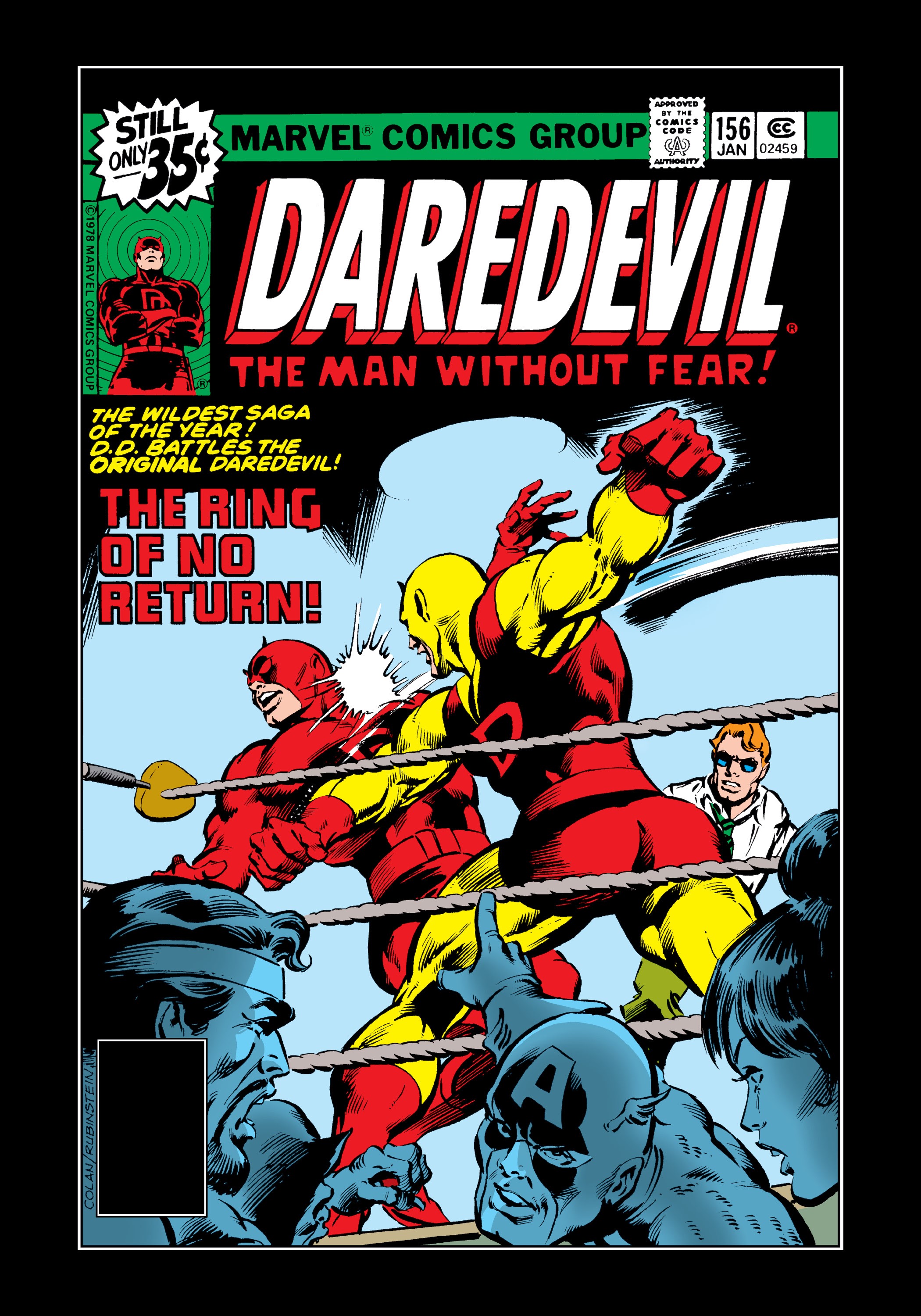 Read online Marvel Masterworks: Daredevil comic -  Issue # TPB 14 (Part 3) - 24