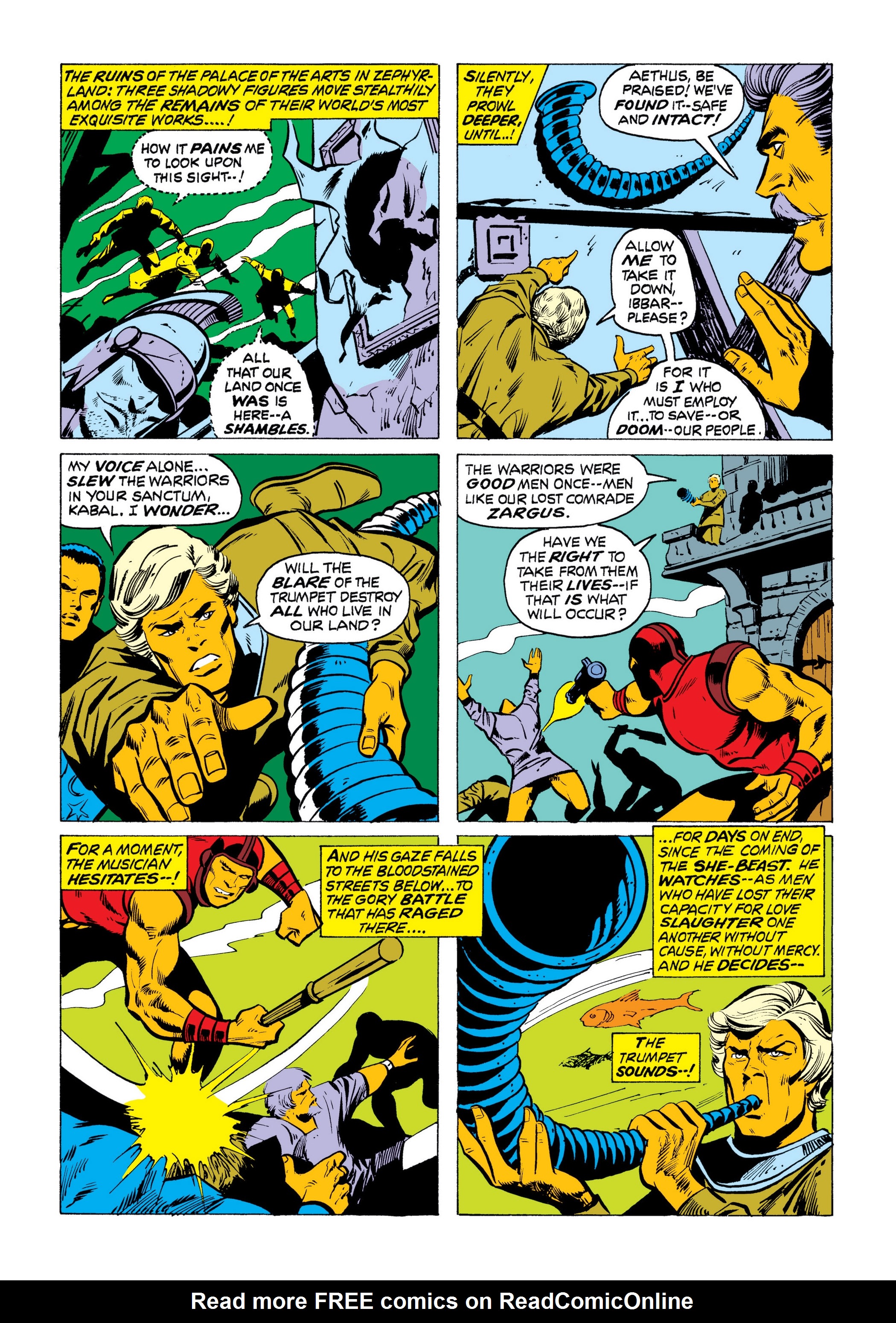 Read online Marvel Masterworks: The Sub-Mariner comic -  Issue # TPB 8 (Part 2) - 86