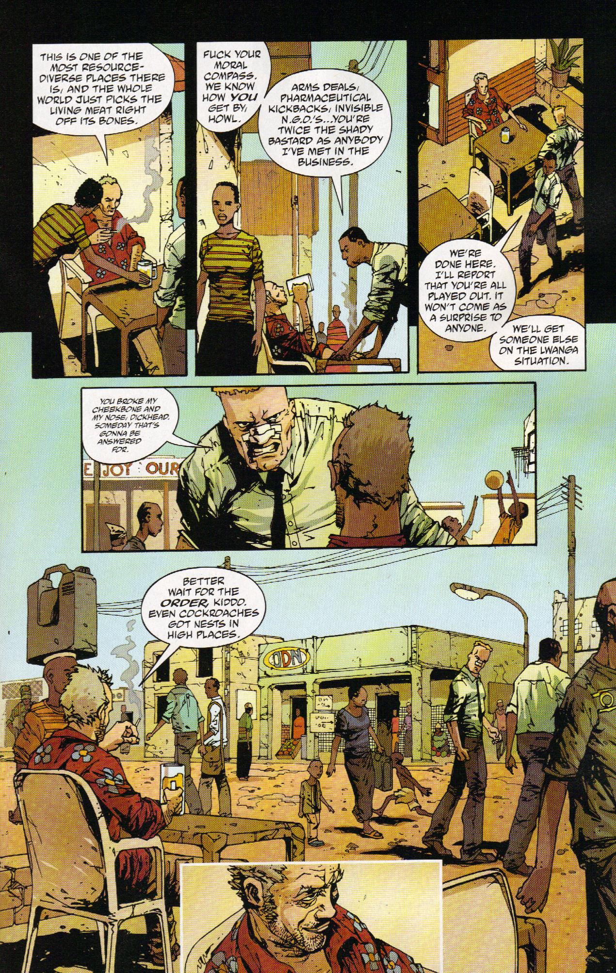 Read online Unknown Soldier (2008) comic -  Issue #6 - 17