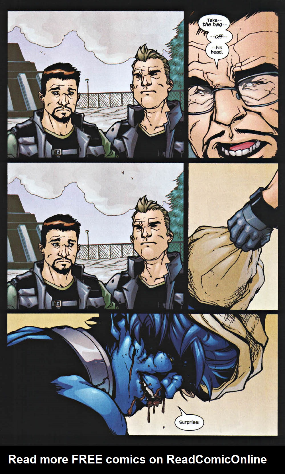 Read online X-Men 2 Movie Prequel: Nightcrawler comic -  Issue # Full - 35