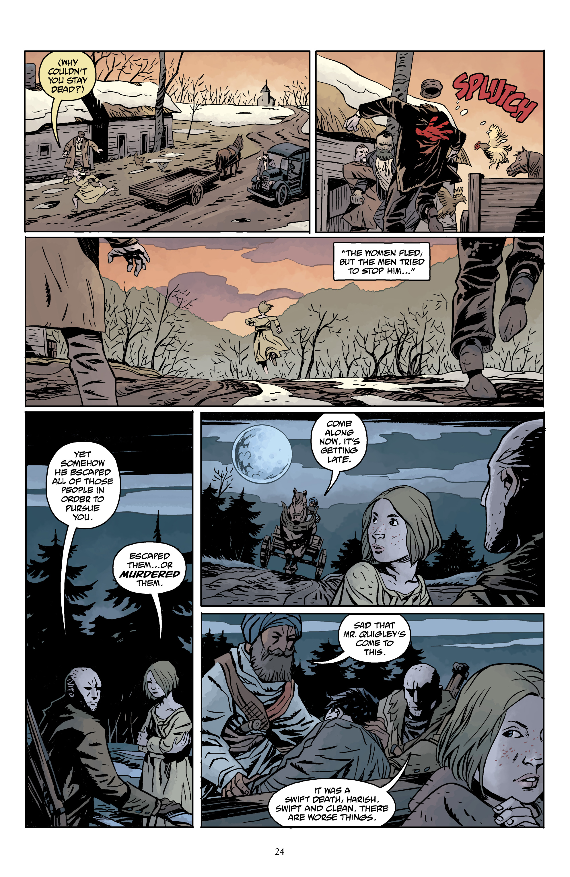 Read online Baltimore Omnibus comic -  Issue # TPB 2 (Part 1) - 26