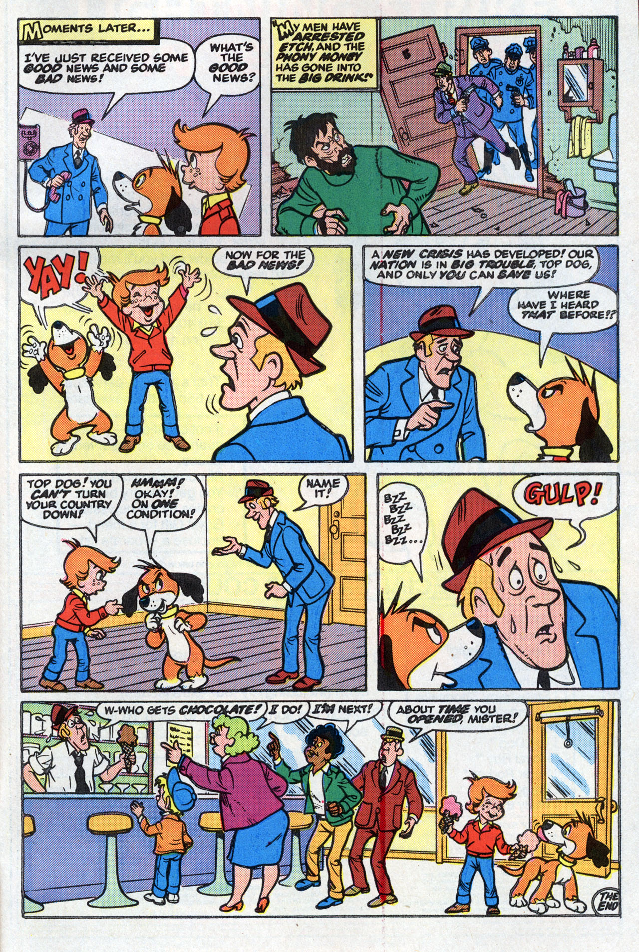 Read online Top Dog comic -  Issue #4 - 33