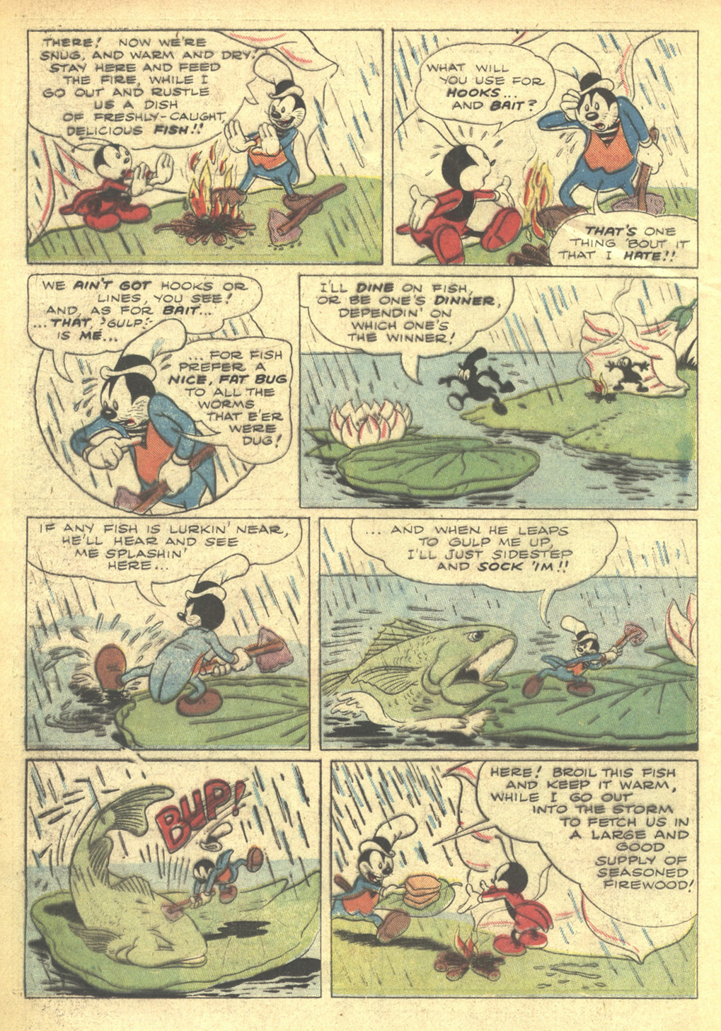 Read online Walt Disney's Comics and Stories comic -  Issue #65 - 18