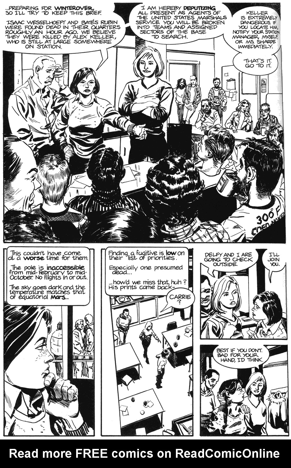 Read online Whiteout comic -  Issue # TPB - 73