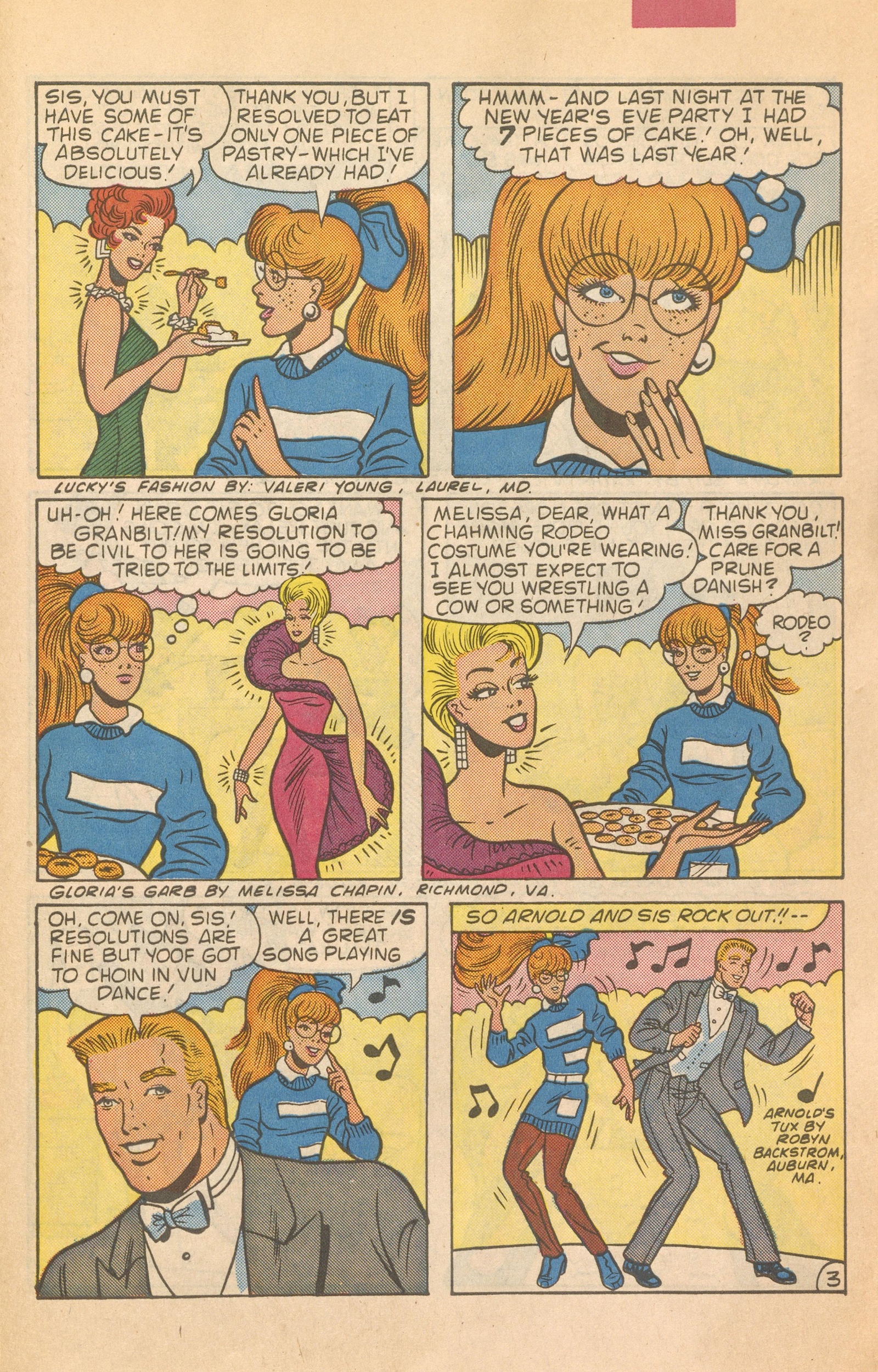 Read online Katy Keene (1983) comic -  Issue #29 - 30