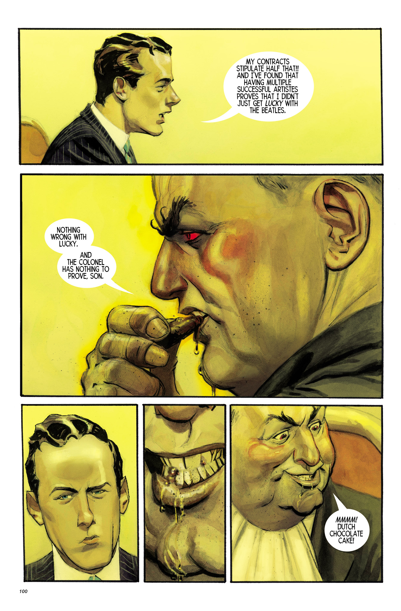 Read online The Fifth Beatle: The Brian Epstein Story comic -  Issue # TPB - 91