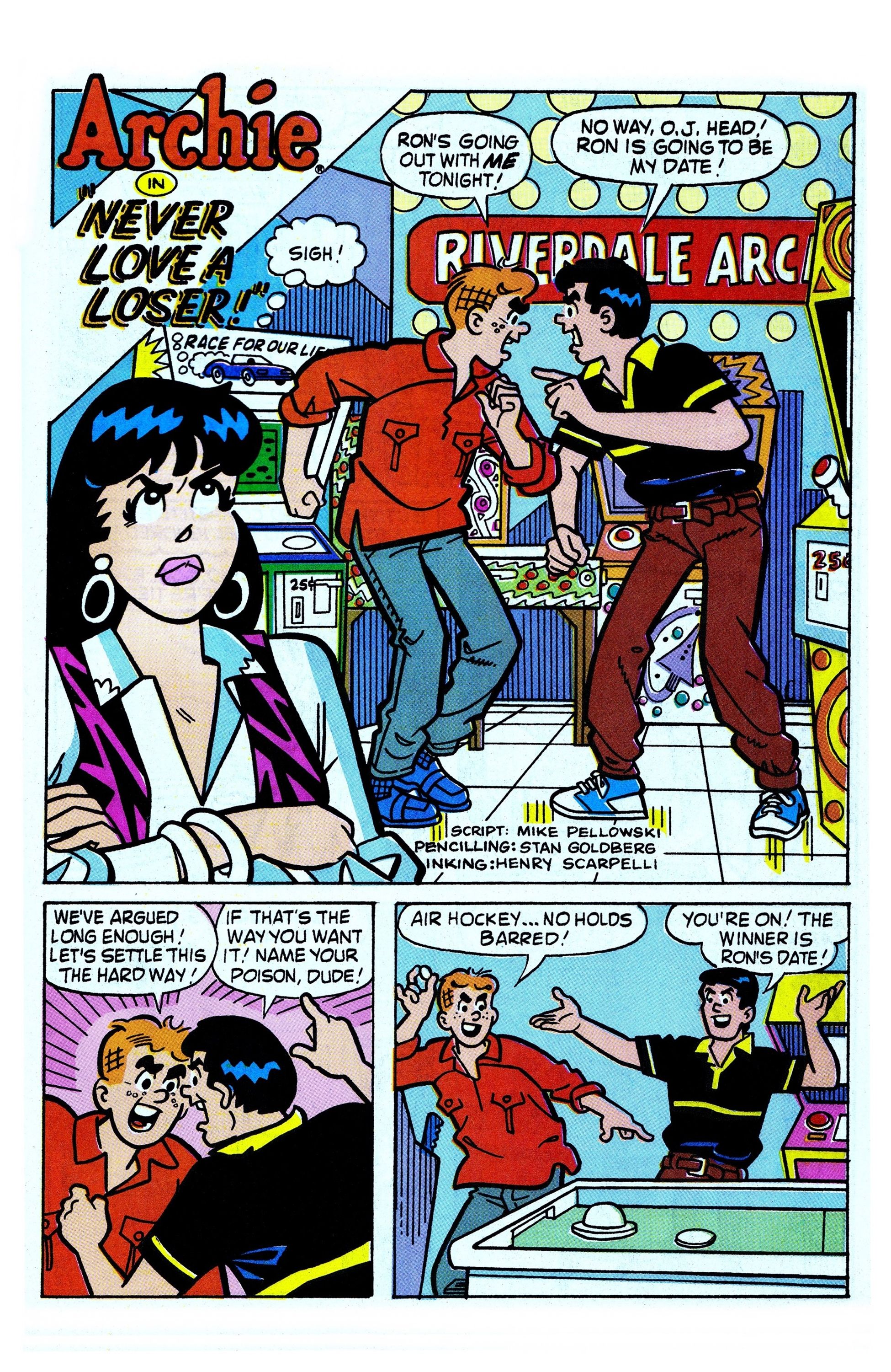 Read online Archie (1960) comic -  Issue #414 - 29