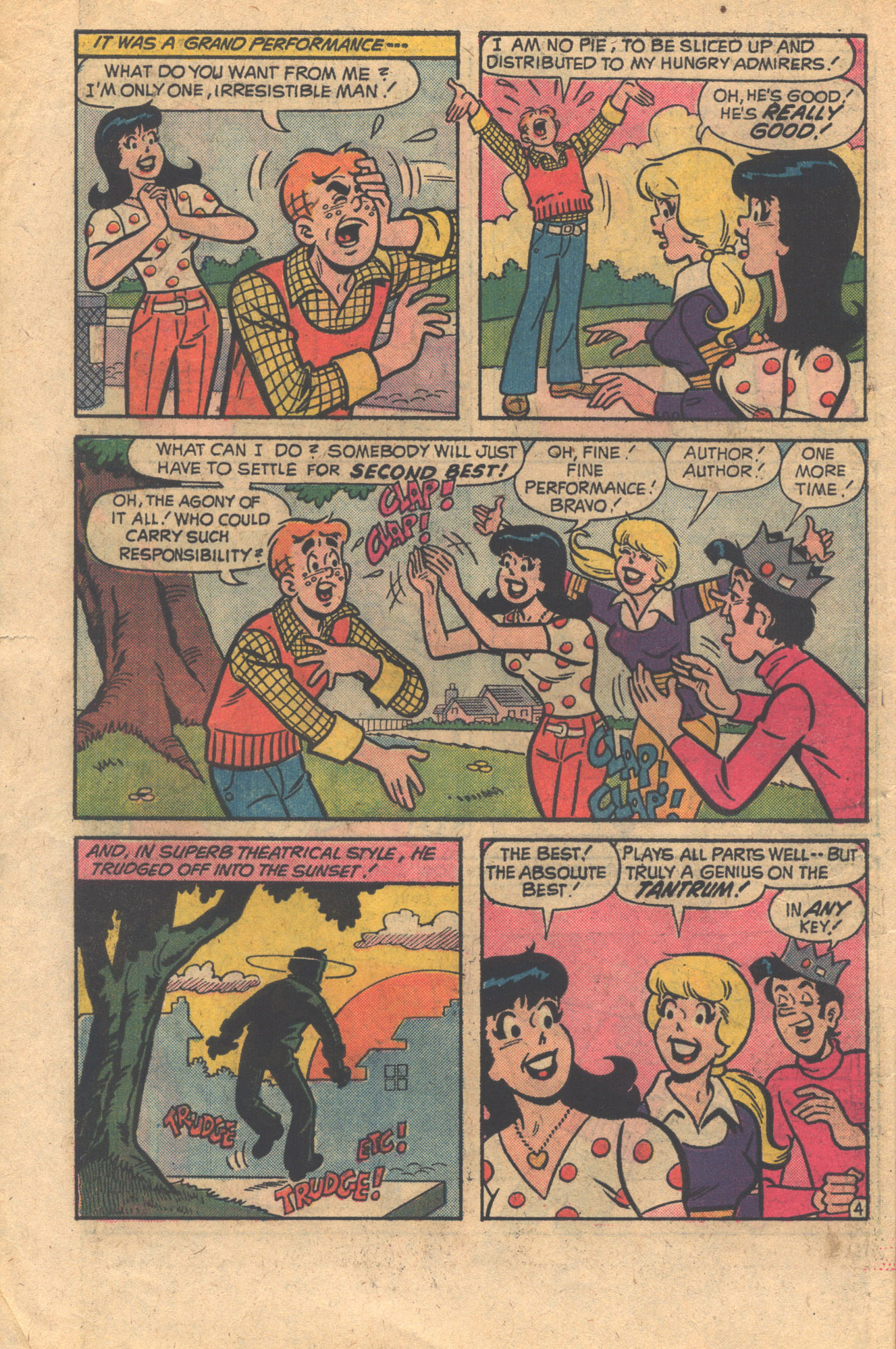 Read online Life With Archie (1958) comic -  Issue #153 - 6
