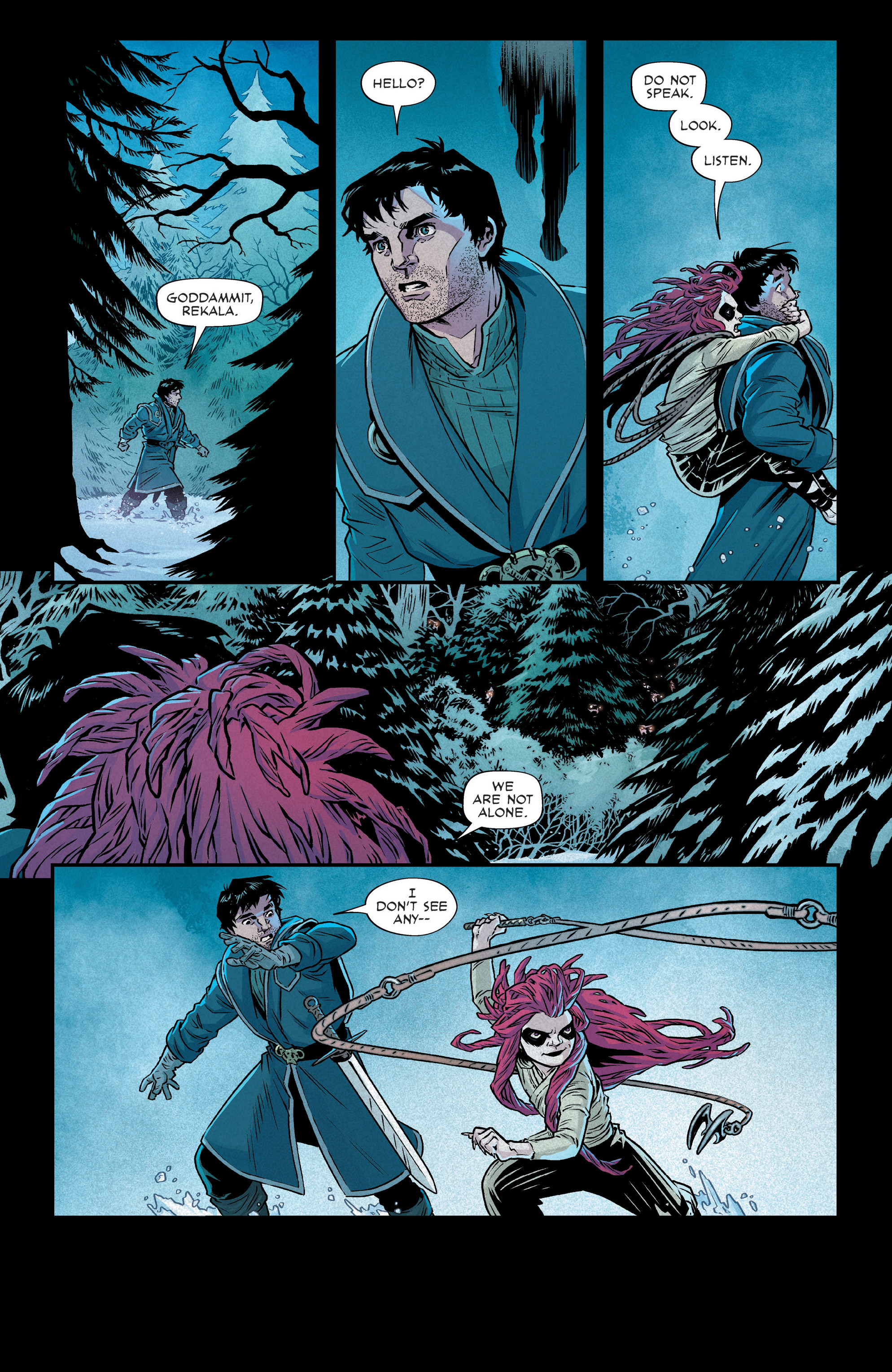 Read online Reaver comic -  Issue #2 - 11