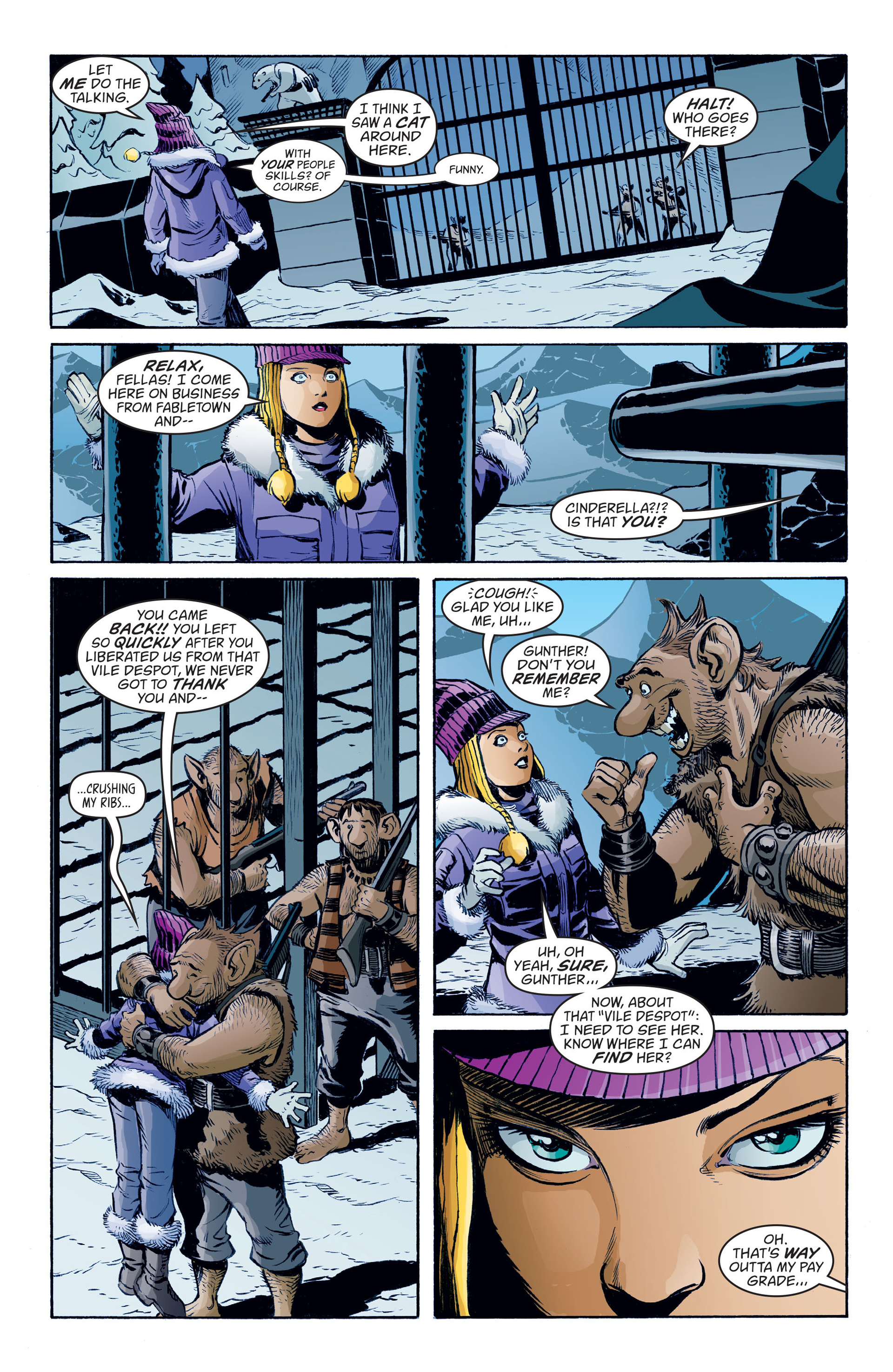 Read online Fairest comic -  Issue #22 - 7