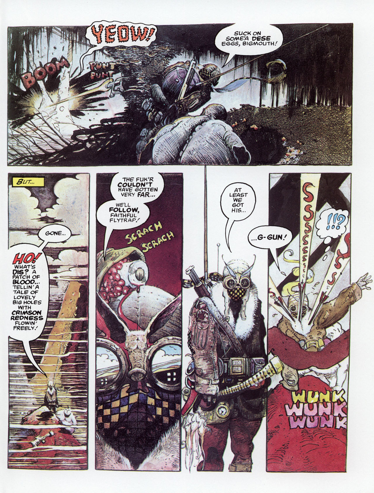 Read online The Original Adventures of Cholly and Flytrap comic -  Issue # Full - 9