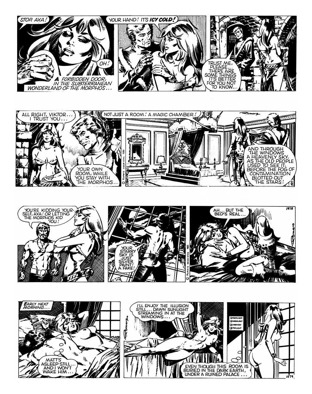 Read online Axa comic -  Issue #7 - 40